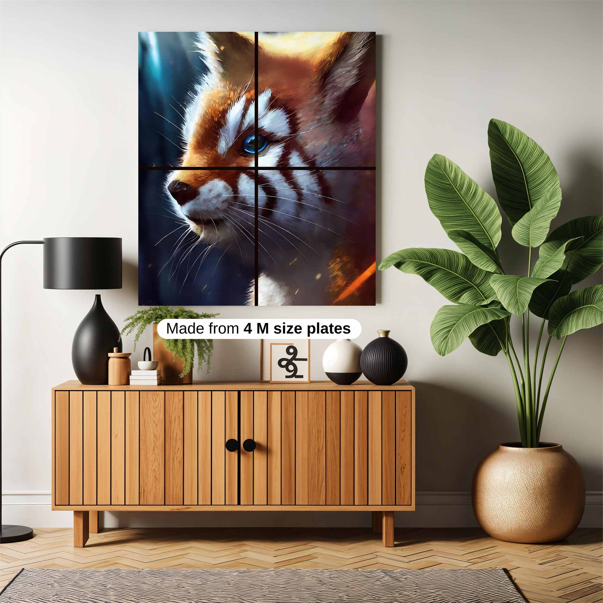 Fox Enigma Safe Wall Magnetic / M