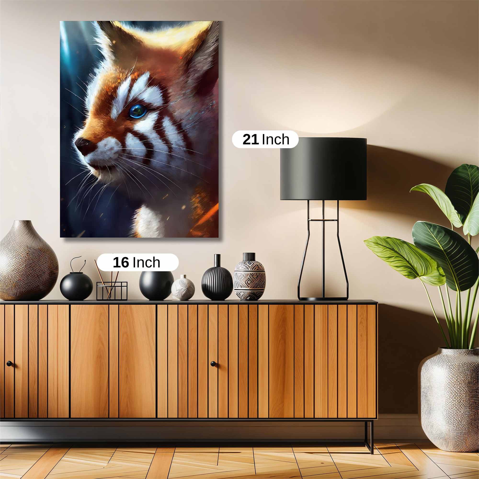 Fox Enigma Safe Wall Magnetic / M