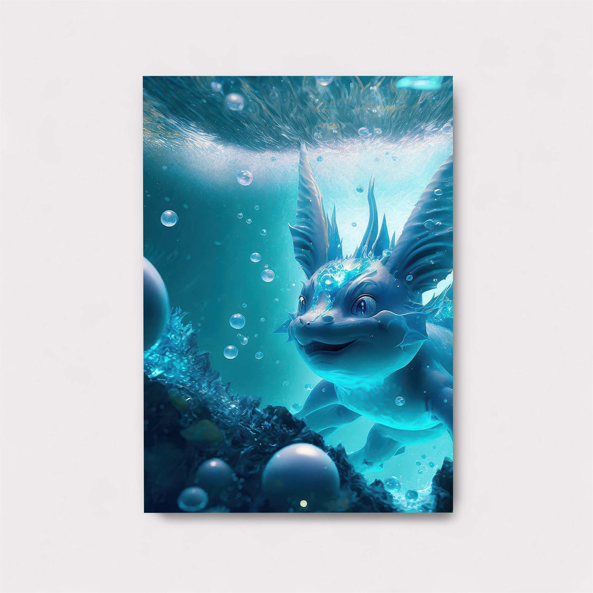 Vaporeon Serene Safe Wall Magnetic / M