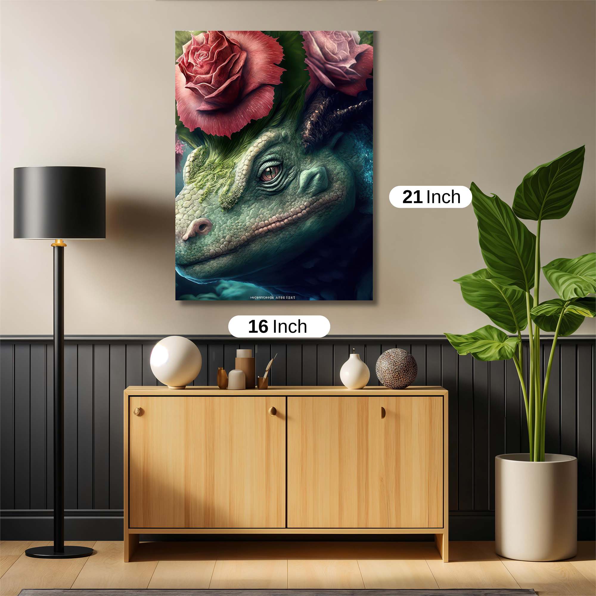 Dragon Serenity Safe Wall Magnetic / M