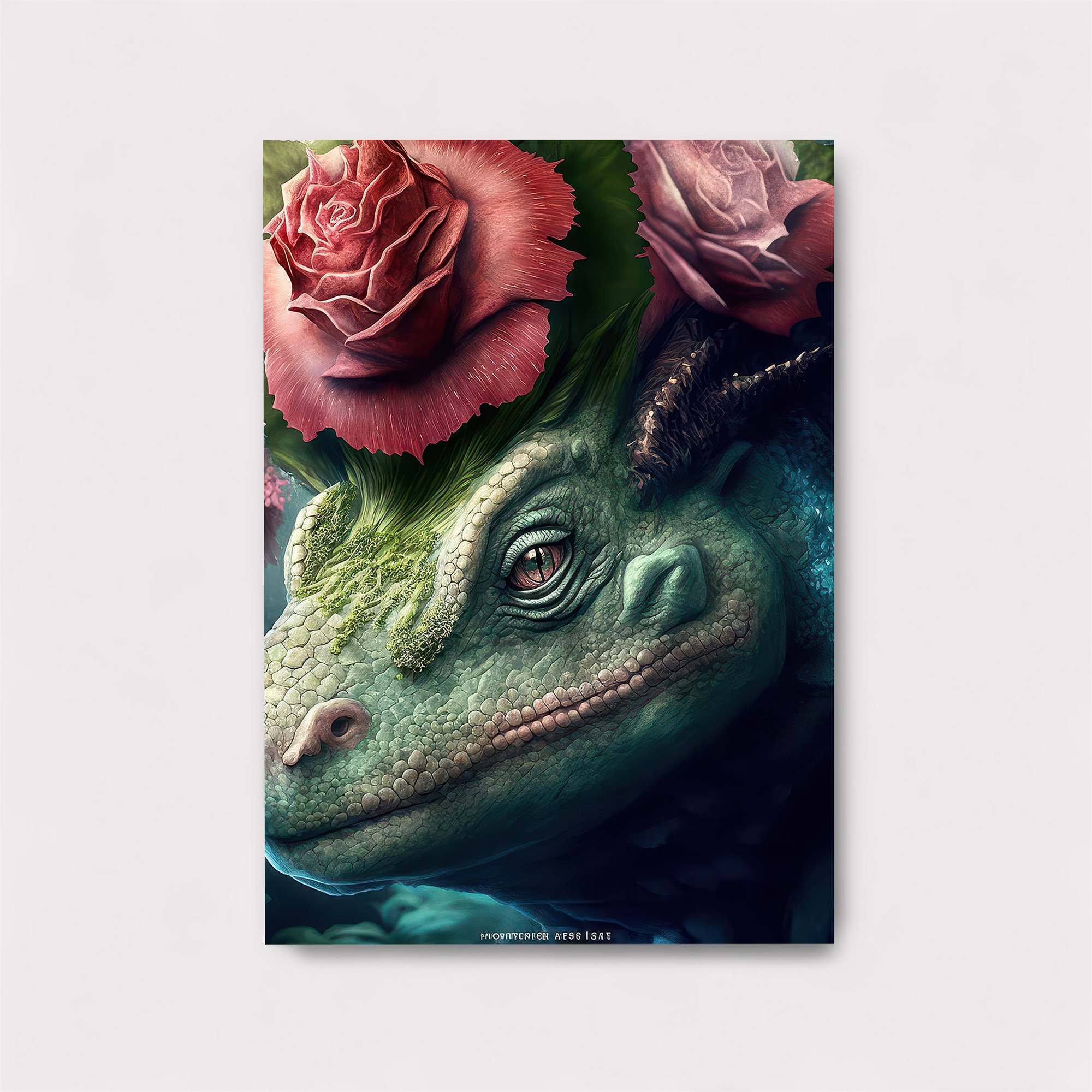 Dragon Serenity Safe Wall Magnetic / M