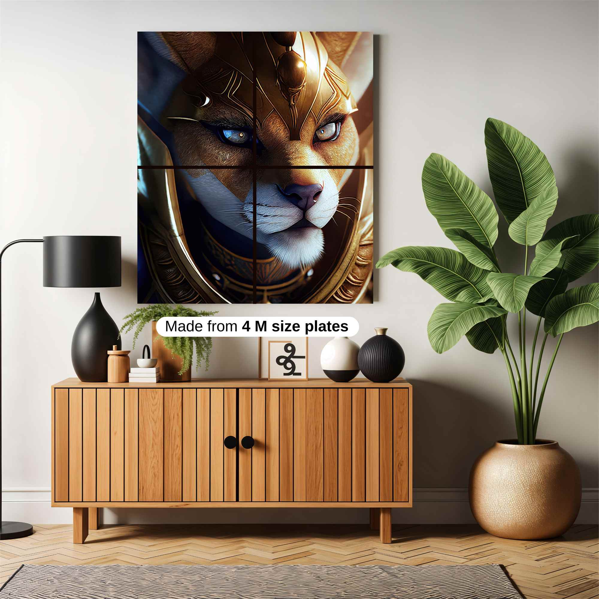 Bastet Regal Safe Wall Magnetic / M