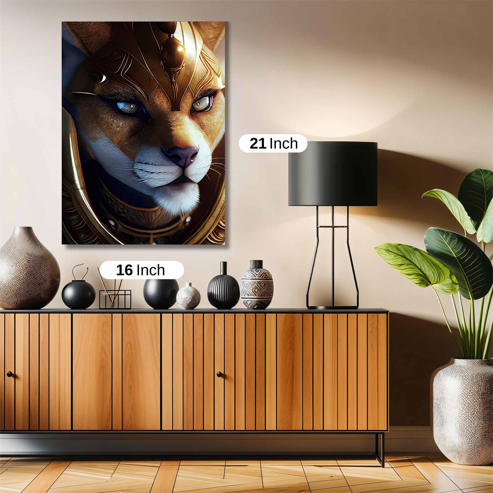 Bastet Regal Safe Wall Magnetic / M