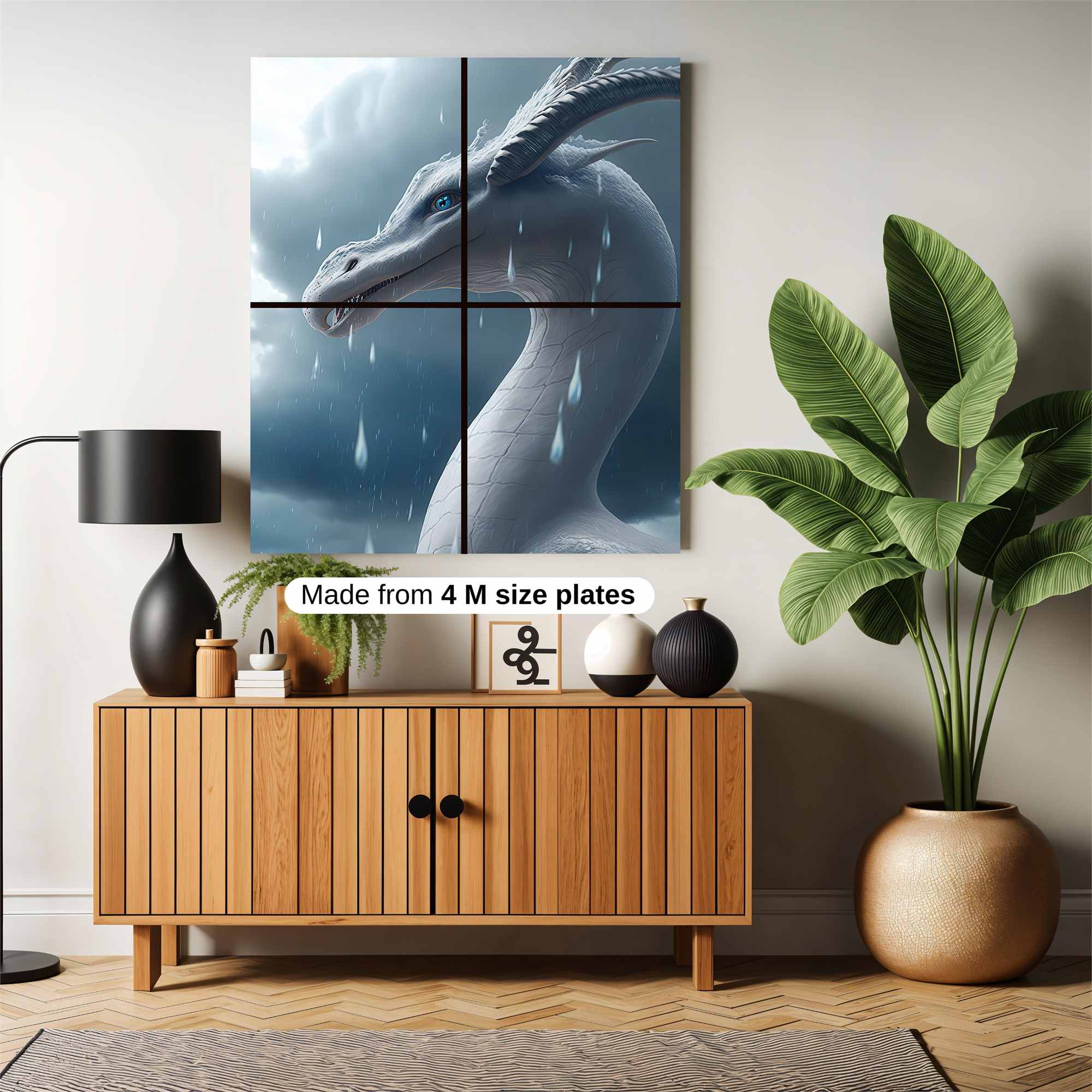 Frostweaver Safe Wall Magnetic / M