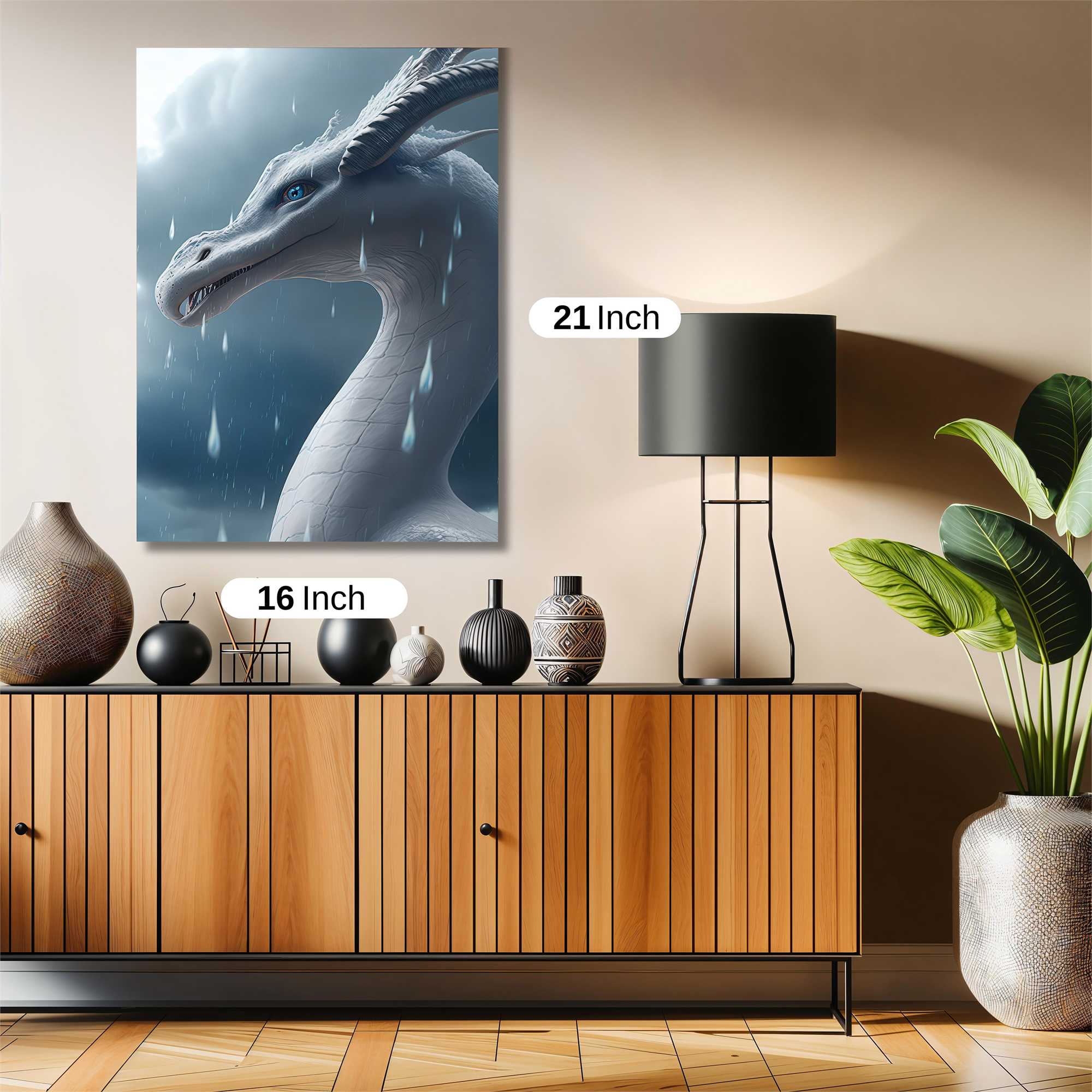 Frostweaver Safe Wall Magnetic / M