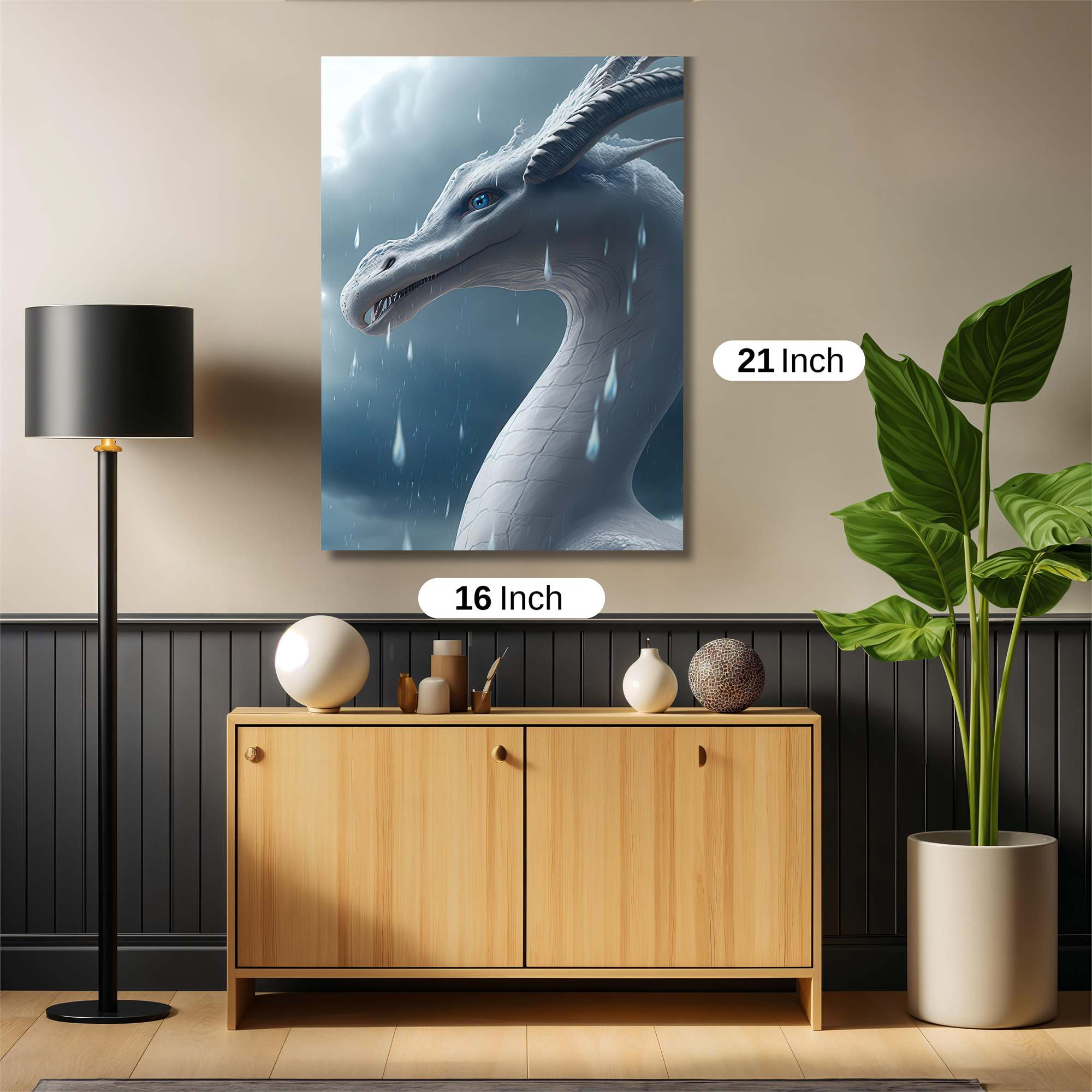 Frostweaver Safe Wall Magnetic / M