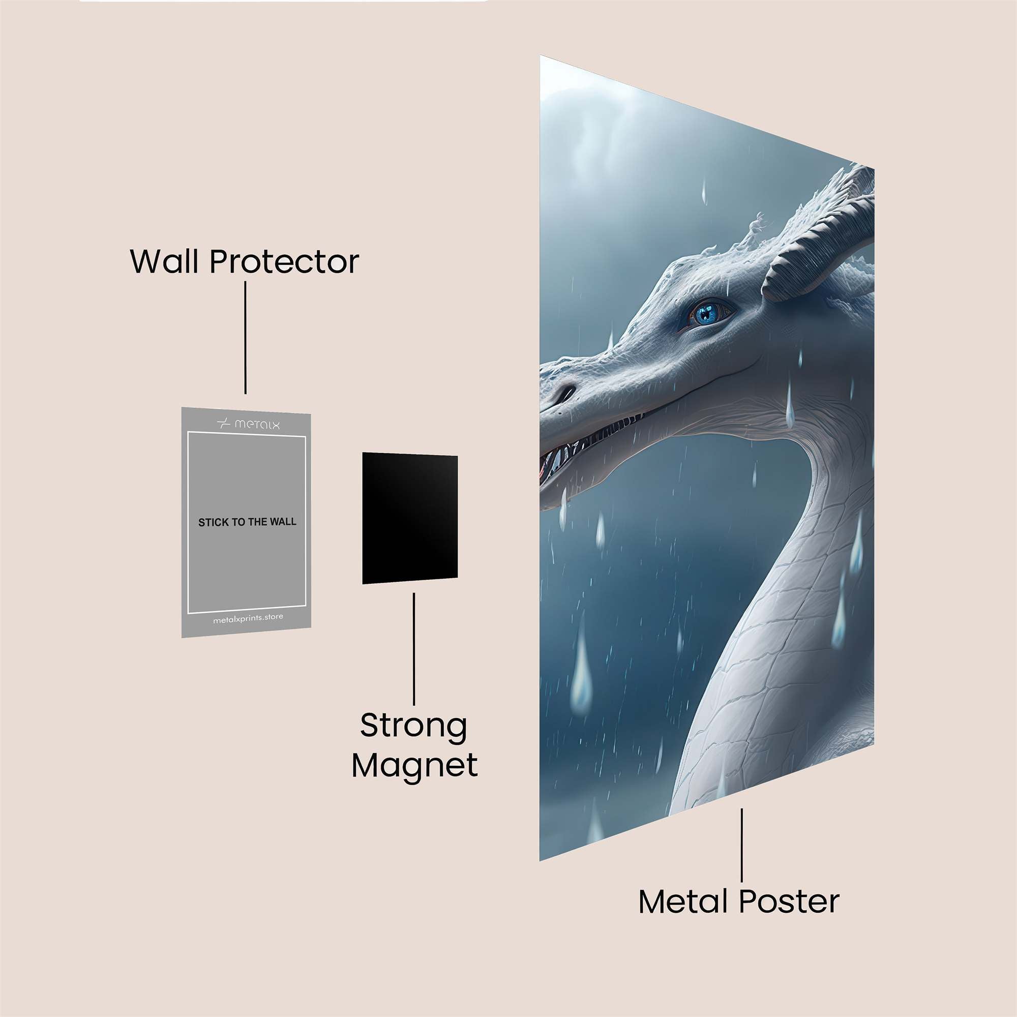 Frostweaver Safe Wall Magnetic / M