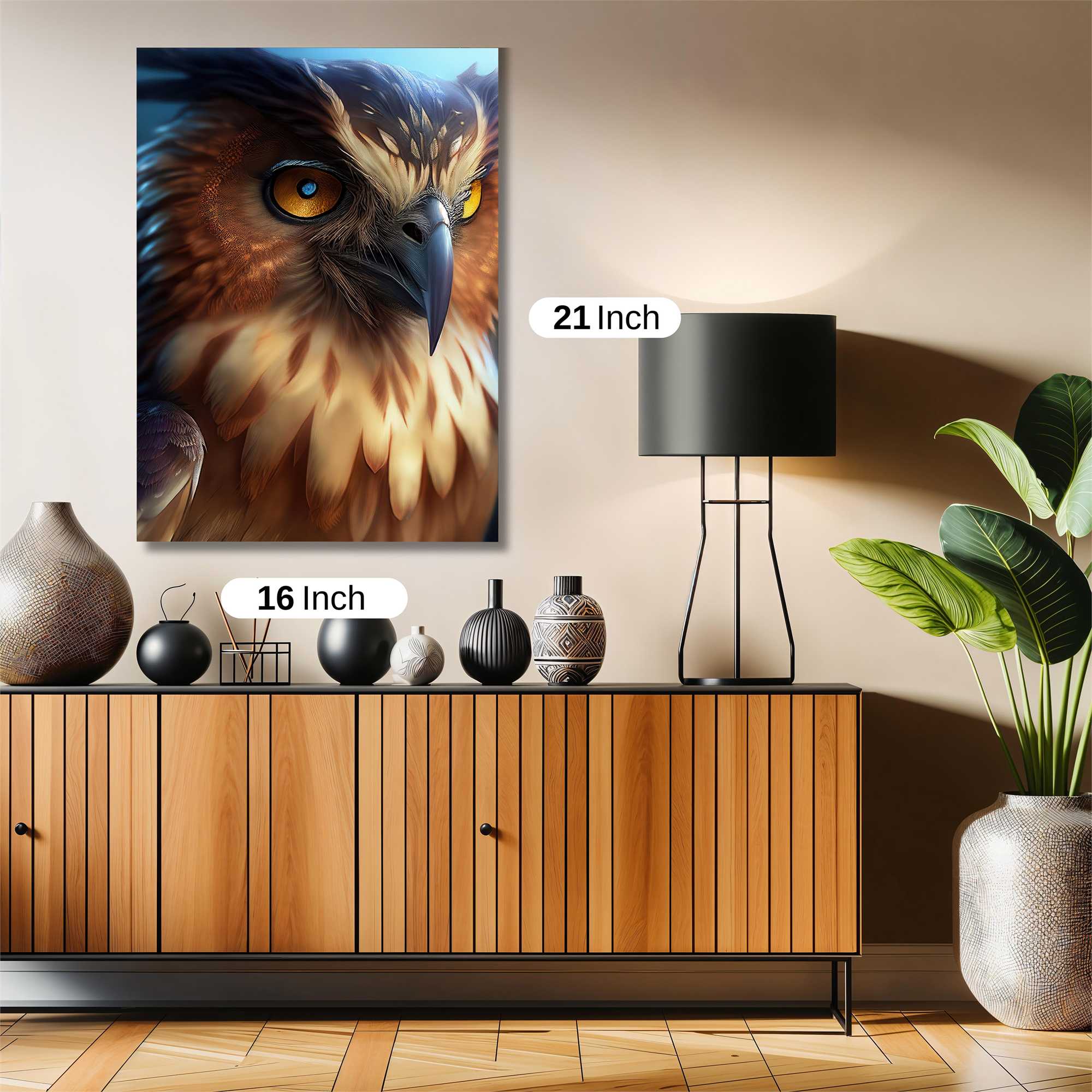 Owl Majestic Safe Wall Magnetic / M