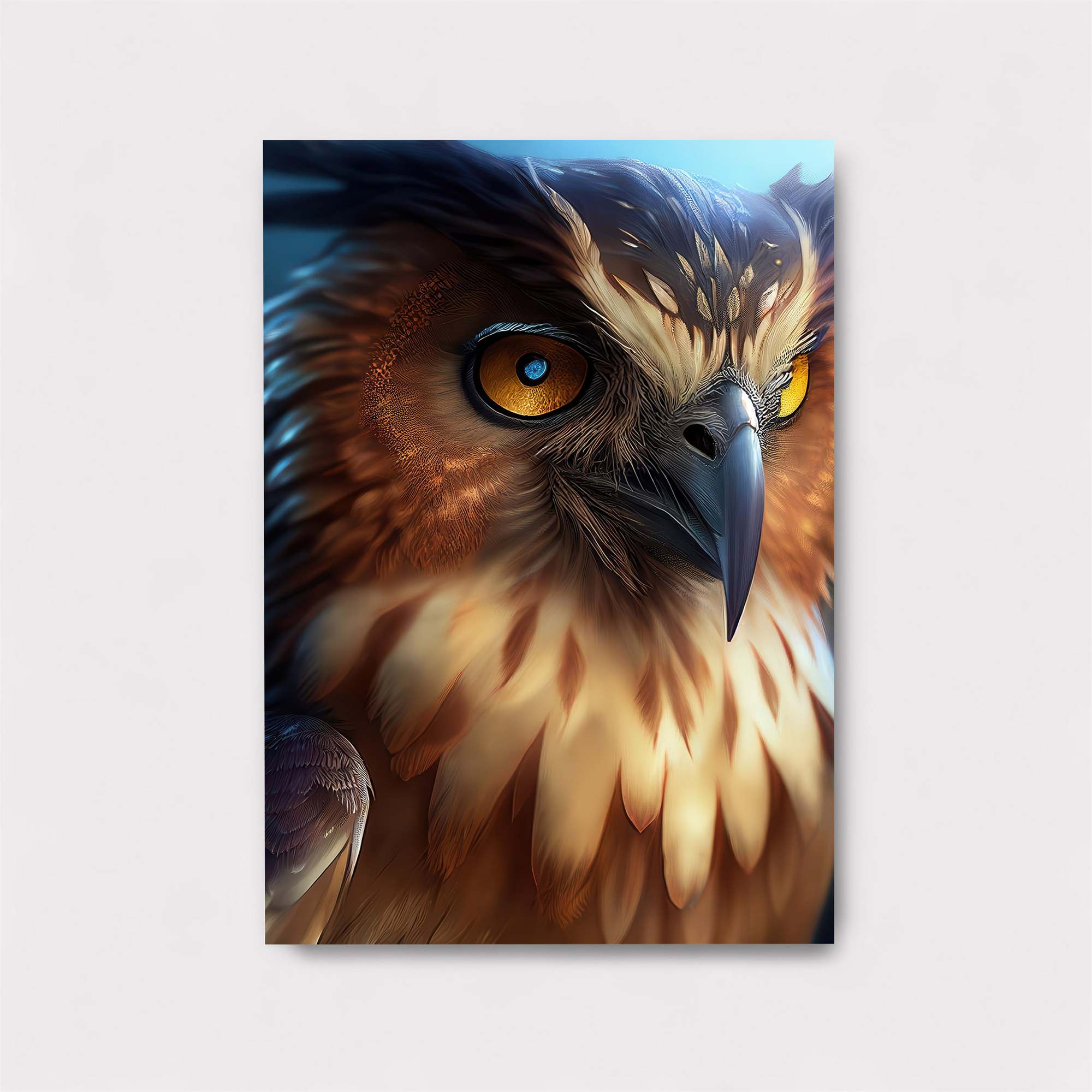 Owl Majestic Safe Wall Magnetic / M