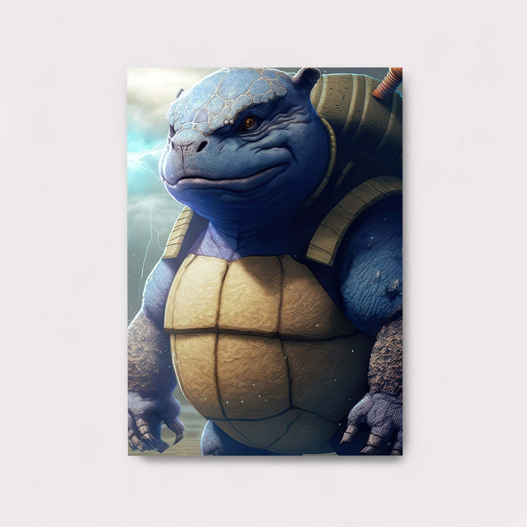 Blastoise Brooding Safe Wall Magnetic / M