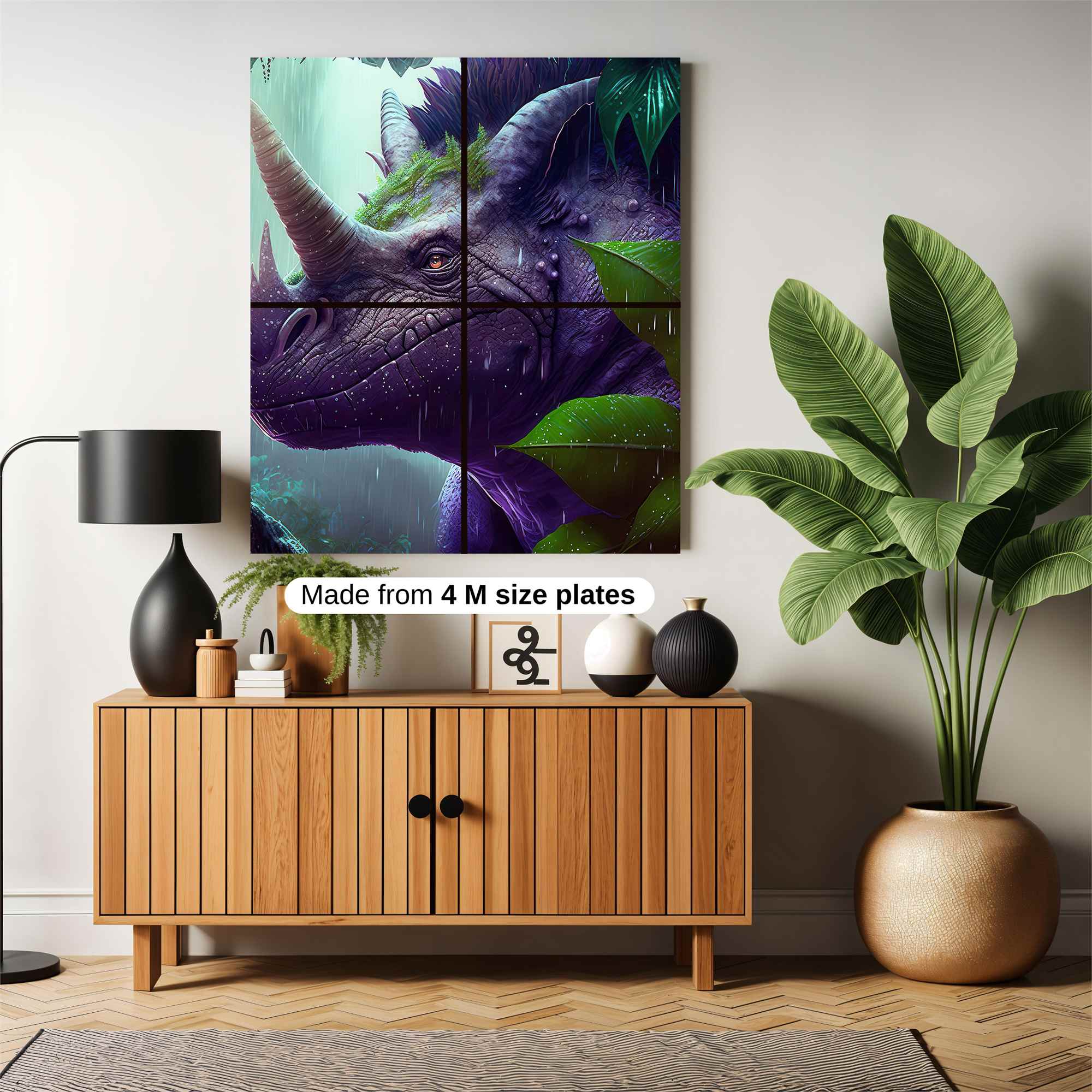 Rhino Mystic Safe Wall Magnetic / M