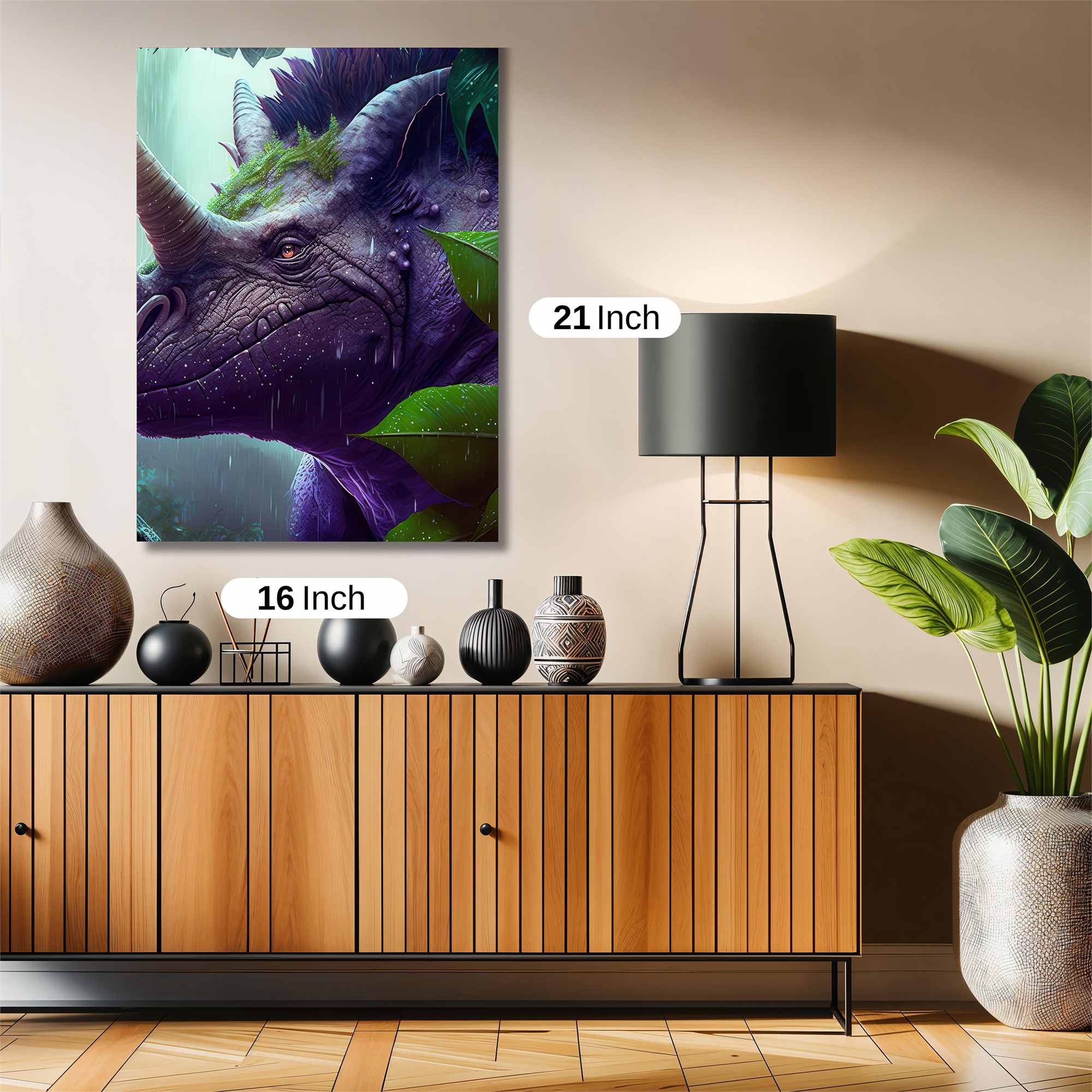 Rhino Mystic Safe Wall Magnetic / M