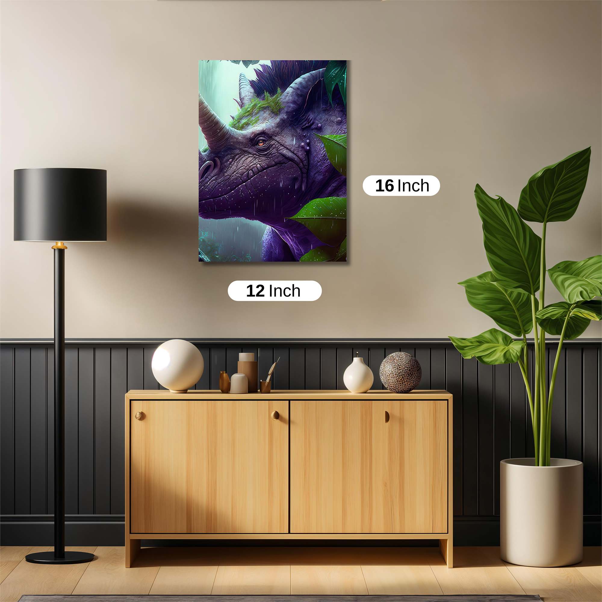 Rhino Mystic Safe Wall Magnetic / M