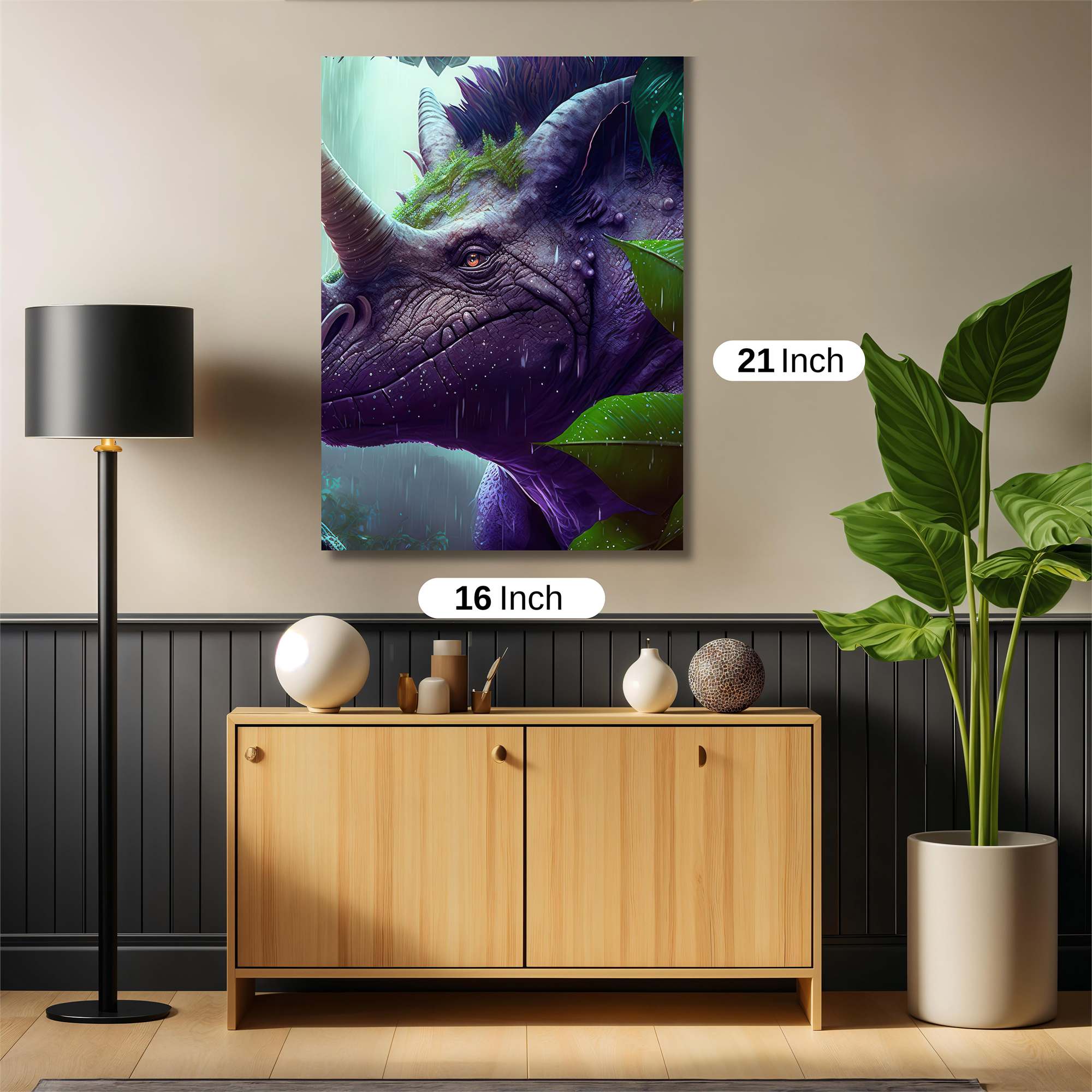 Rhino Mystic Safe Wall Magnetic / M