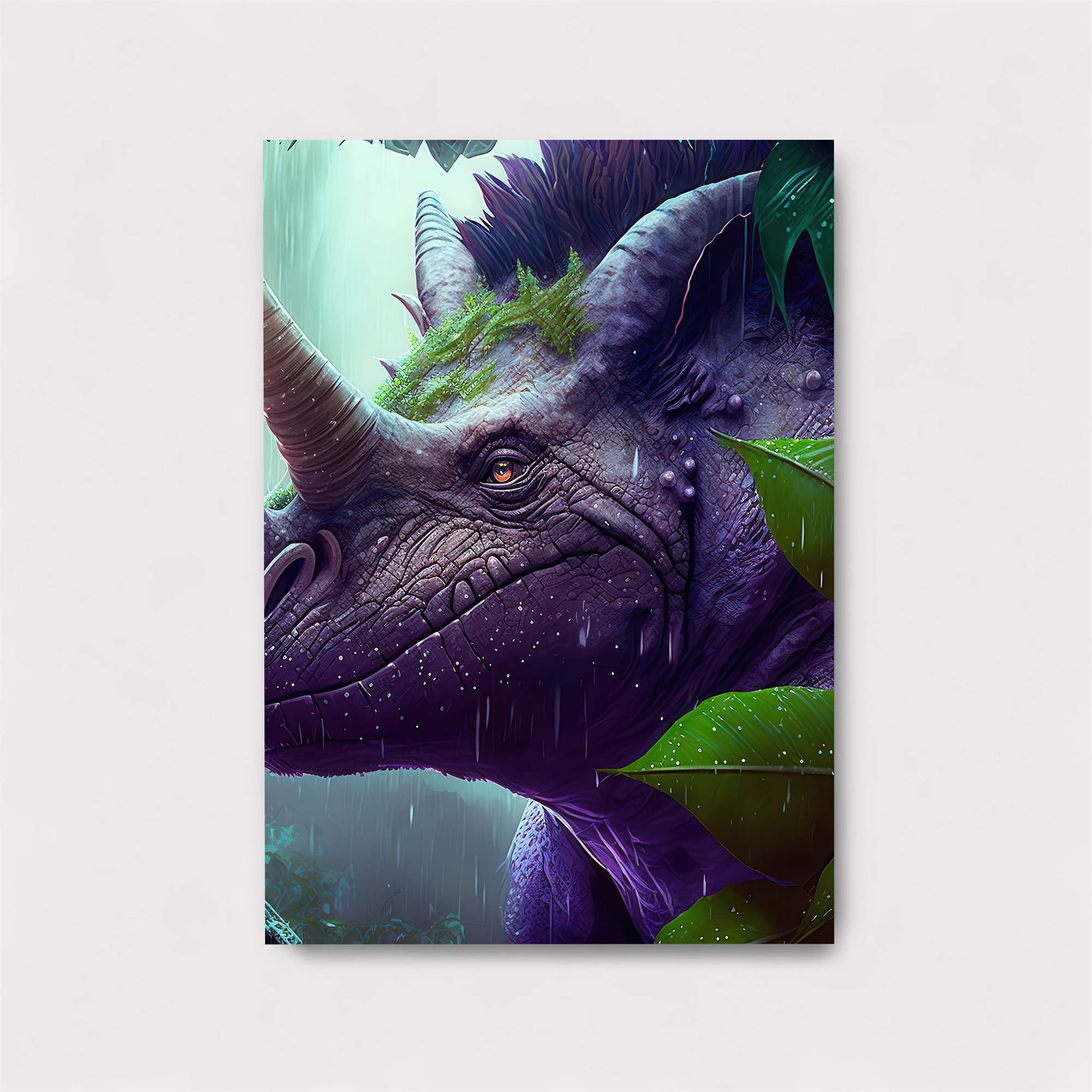 Rhino Mystic Safe Wall Magnetic / M