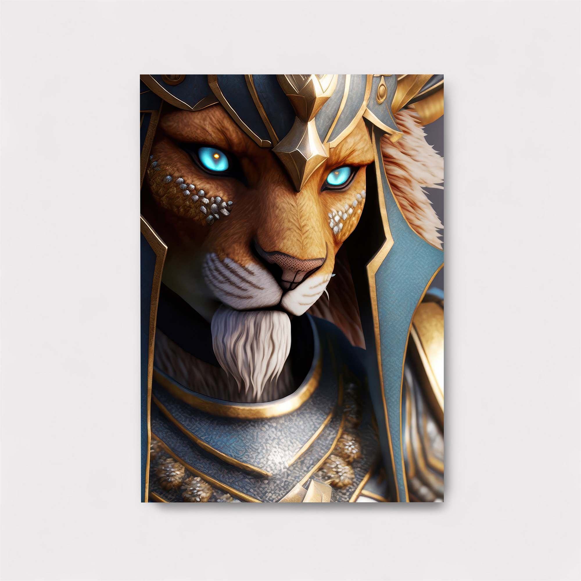 Lion Pharaoh Safe Wall Magnetic / M