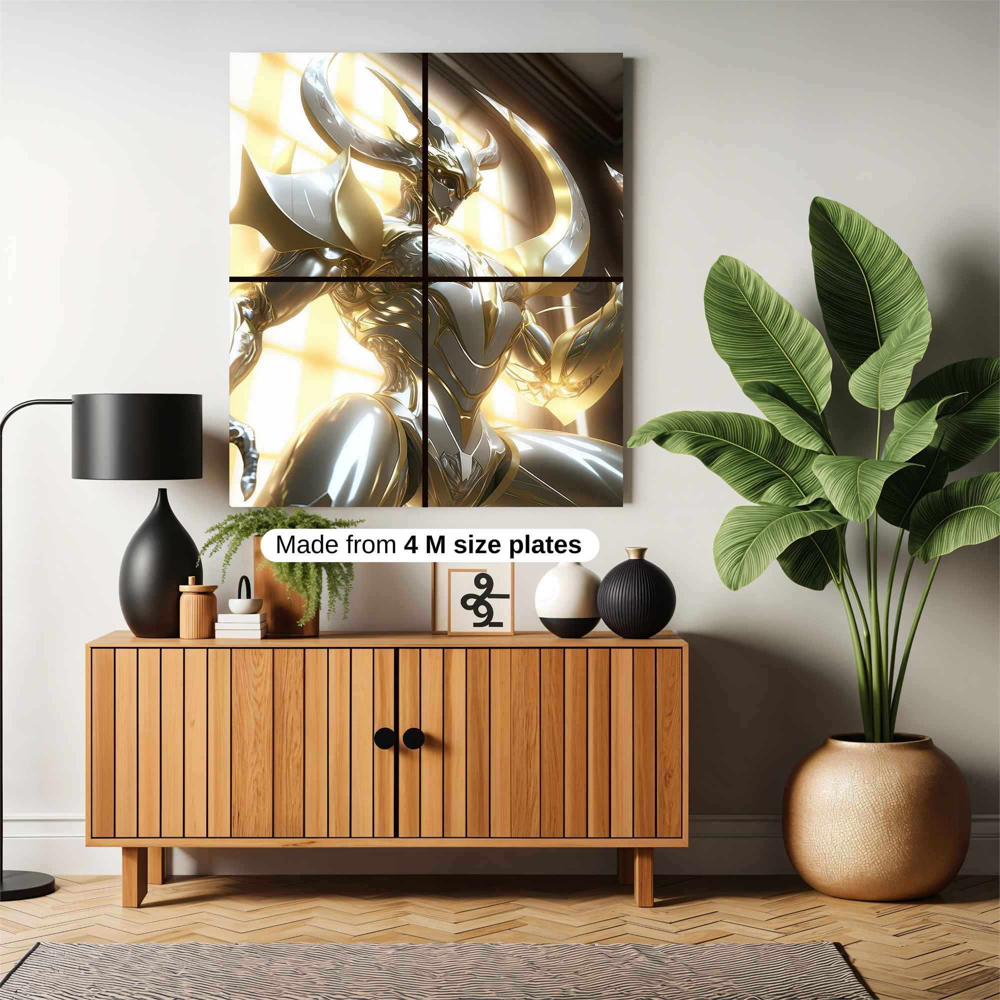 Omega Radiant Safe Wall Magnetic / M