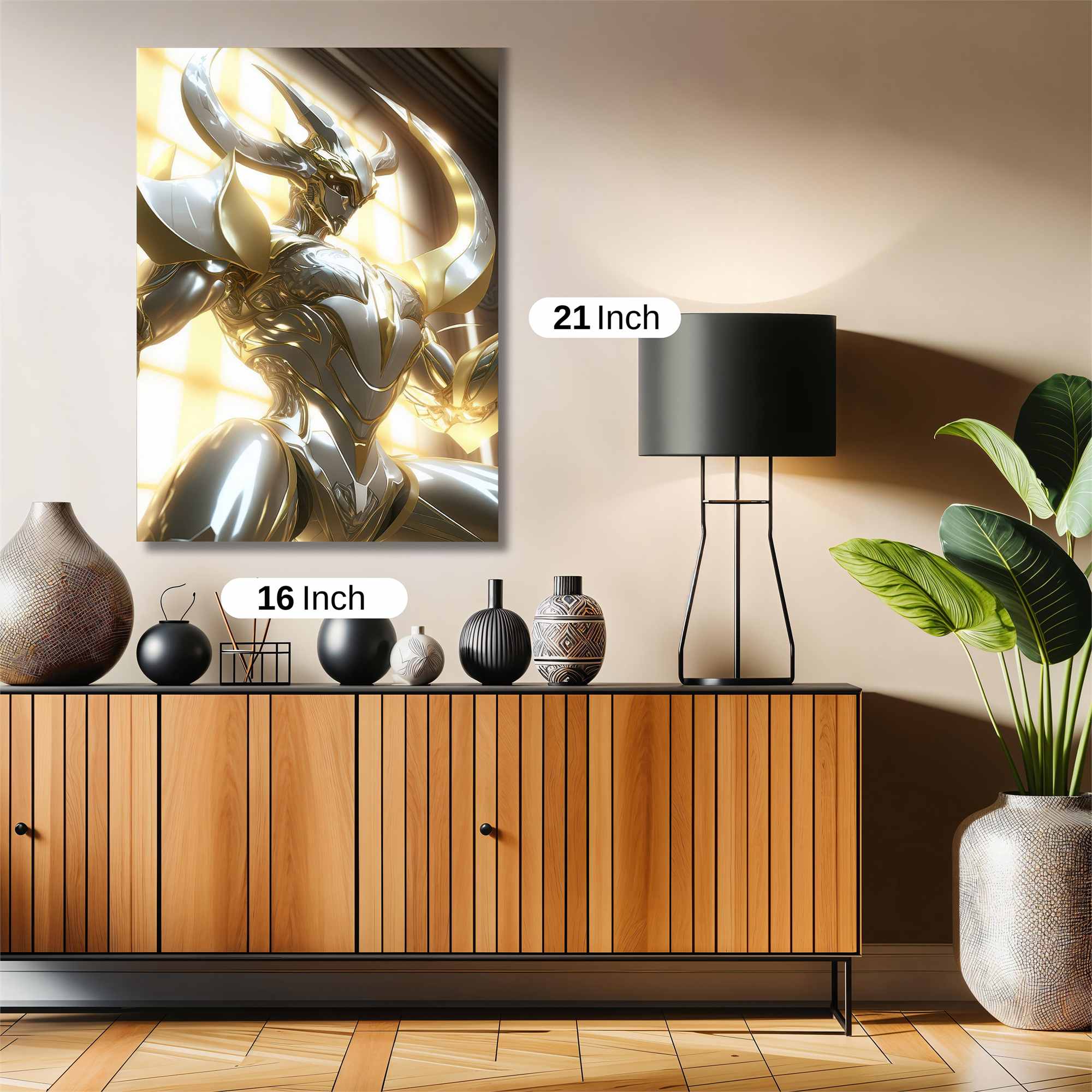 Omega Radiant Safe Wall Magnetic / M