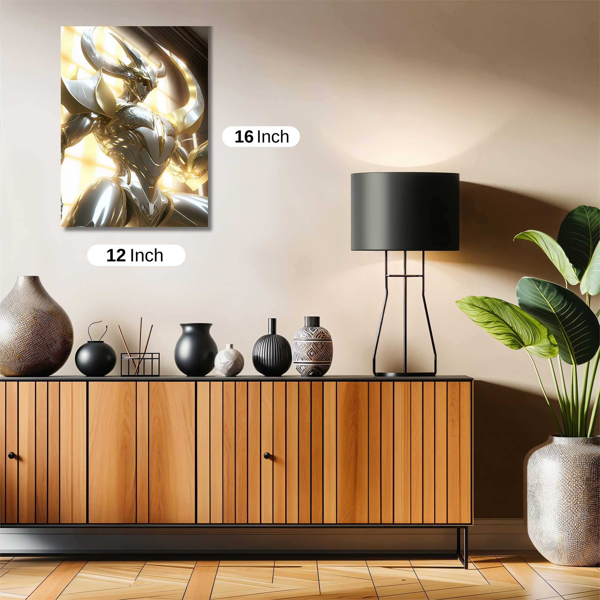 Omega Radiant Safe Wall Magnetic / M