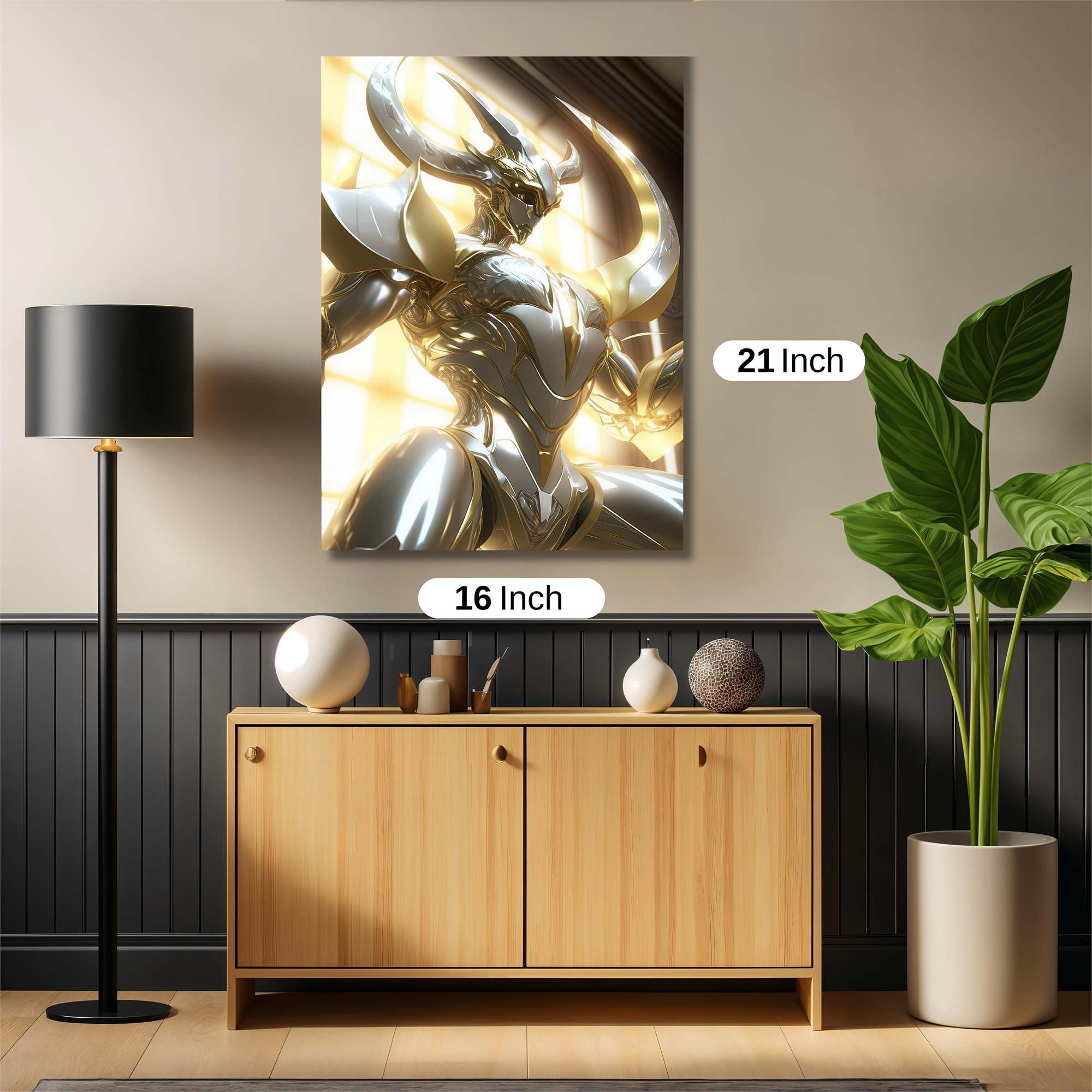 Omega Radiant Safe Wall Magnetic / M