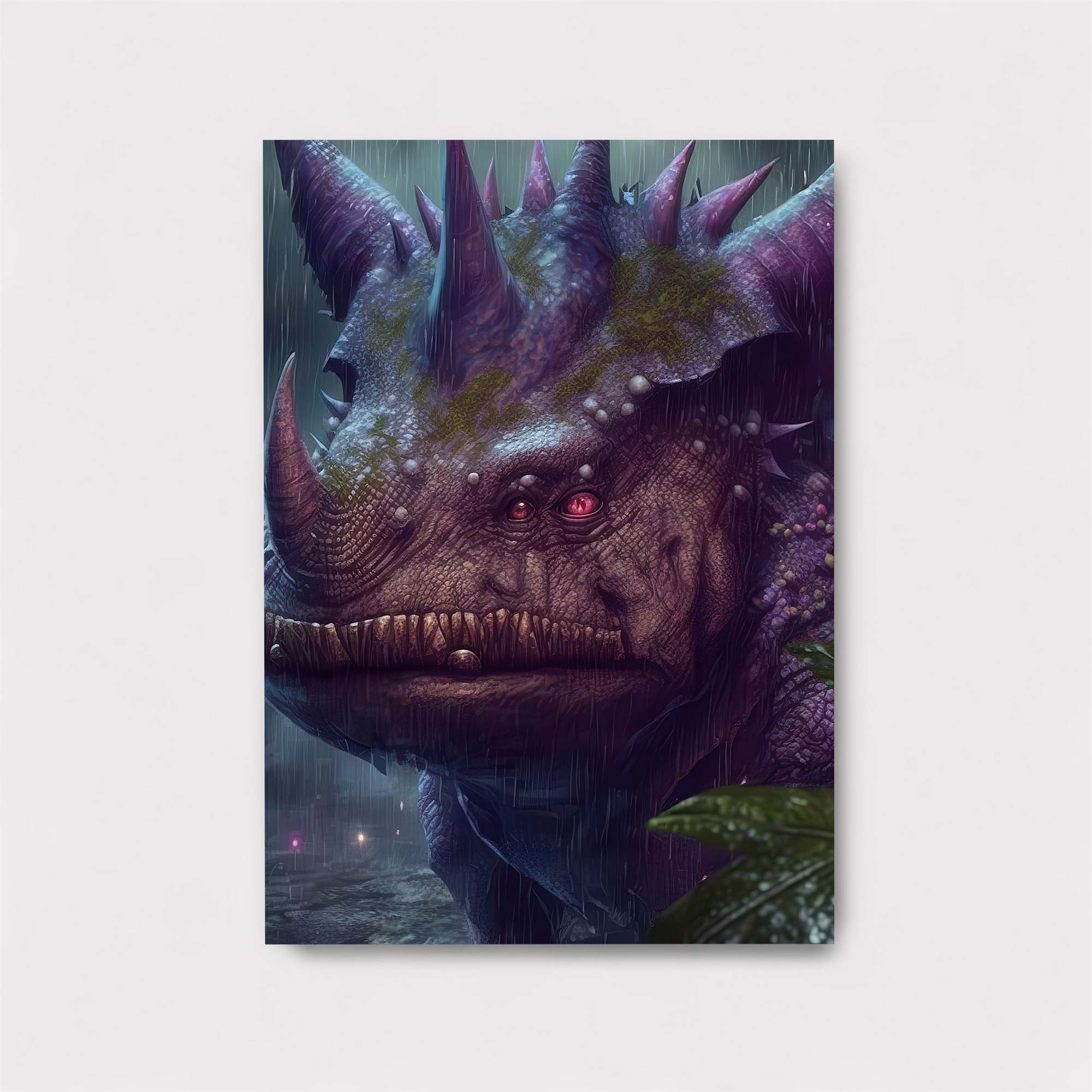 Rhino Rage Safe Wall Magnetic / M