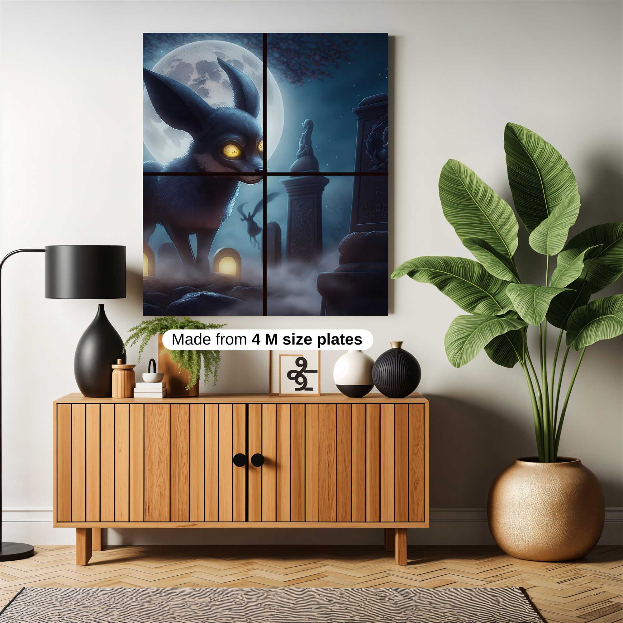 Fennec Phantom Safe Wall Magnetic / M