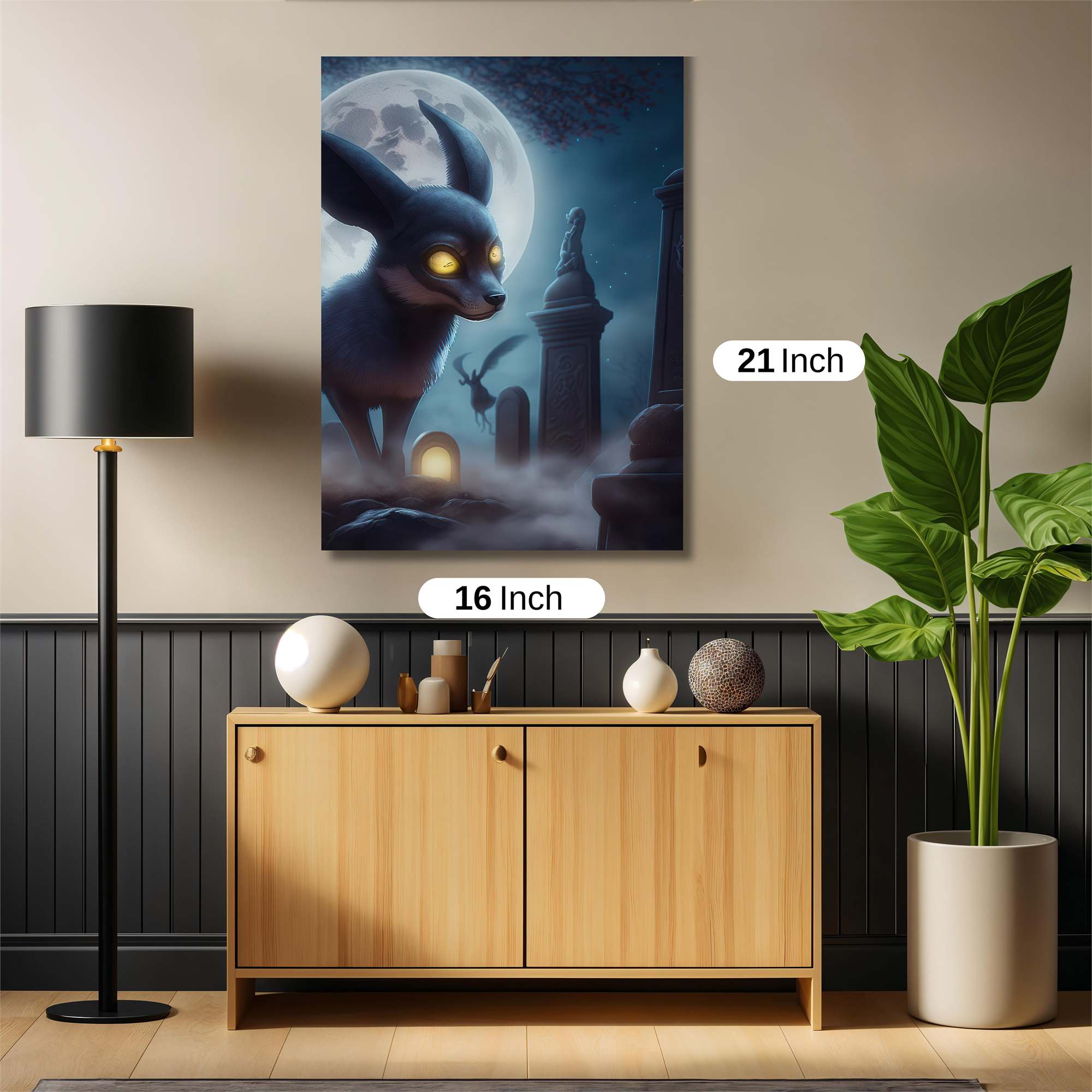 Fennec Phantom Safe Wall Magnetic / M