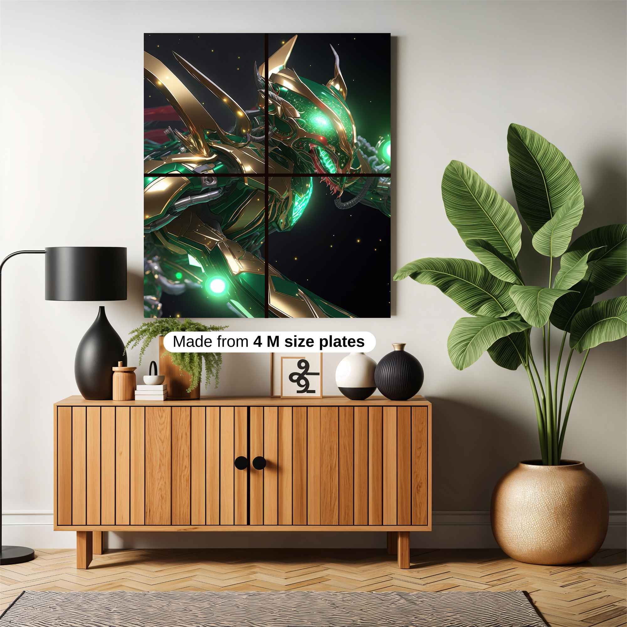 Dragon Radiant Safe Wall Magnetic / M