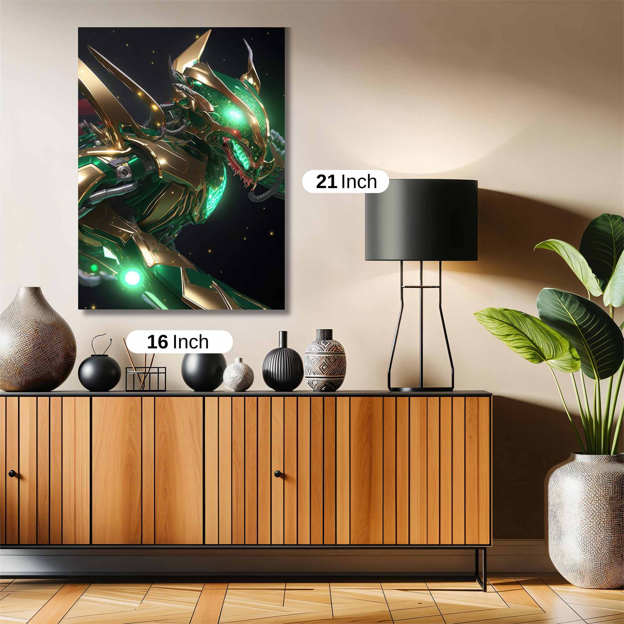Dragon Radiant Safe Wall Magnetic / M