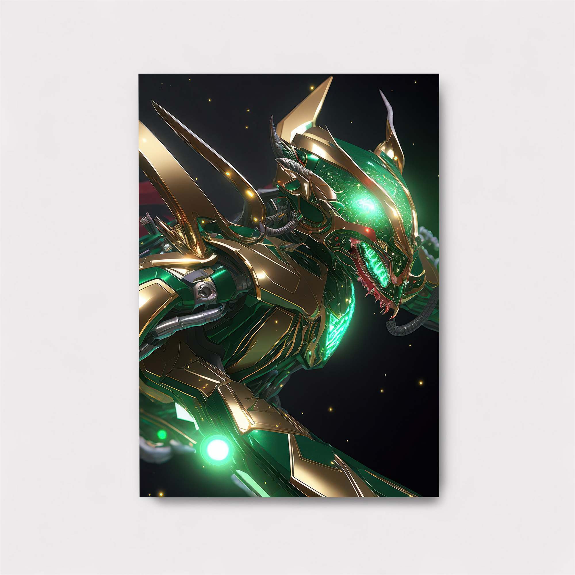 Dragon Radiant Safe Wall Magnetic / M