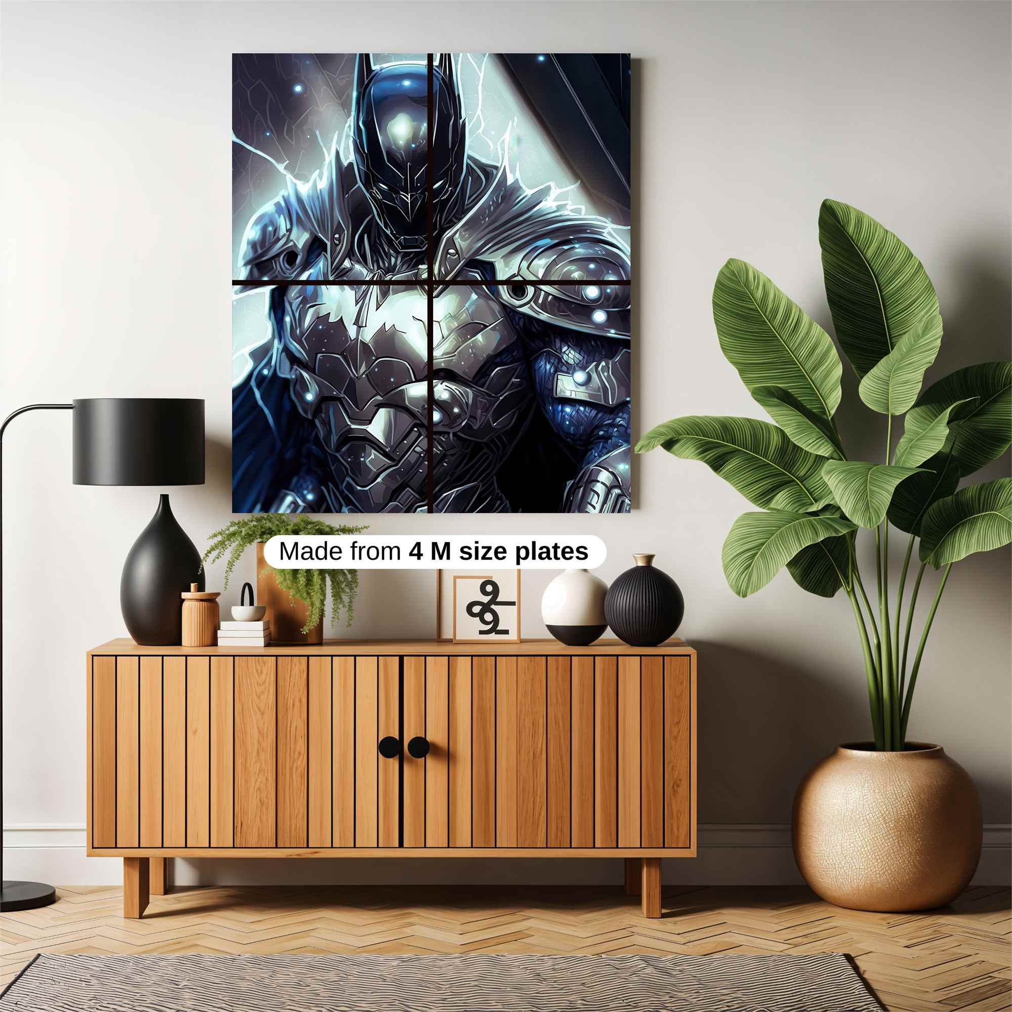 Batman Resolute Safe Wall Magnetic / M