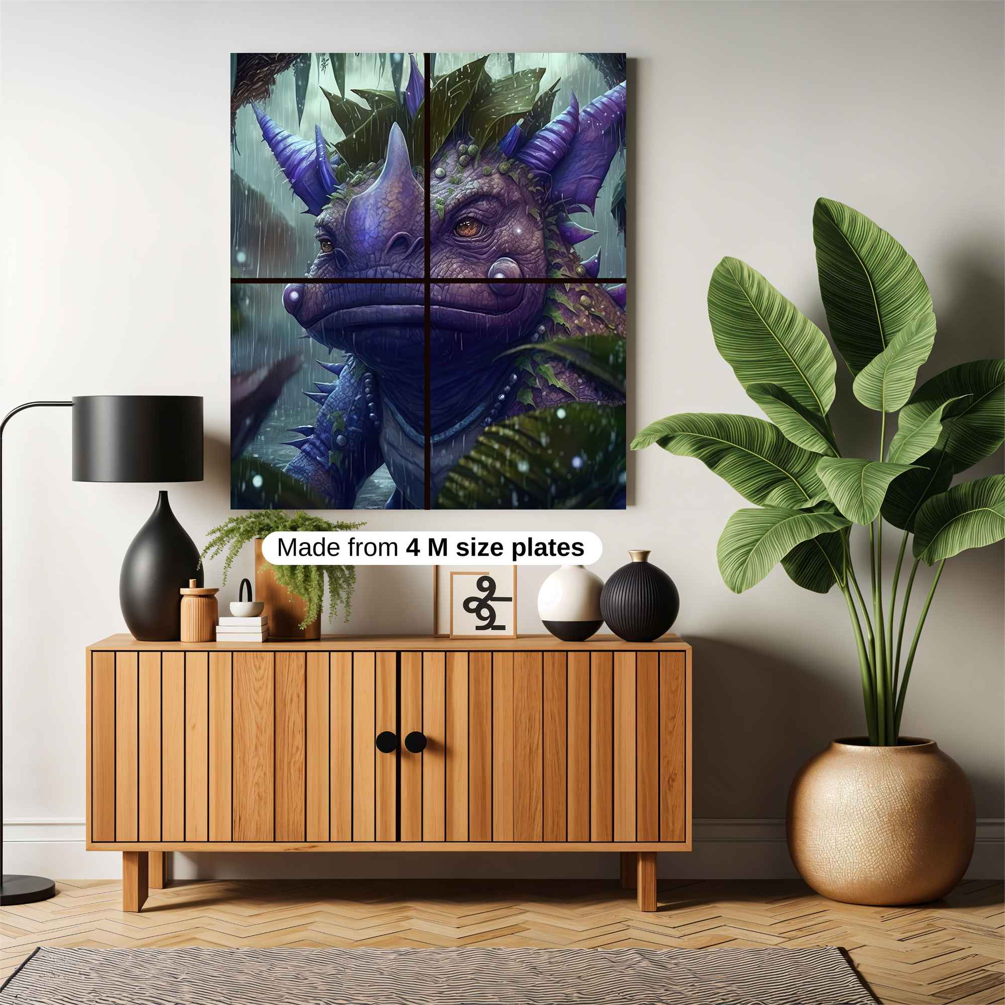 Toadstool Majesty Safe Wall Magnetic / M