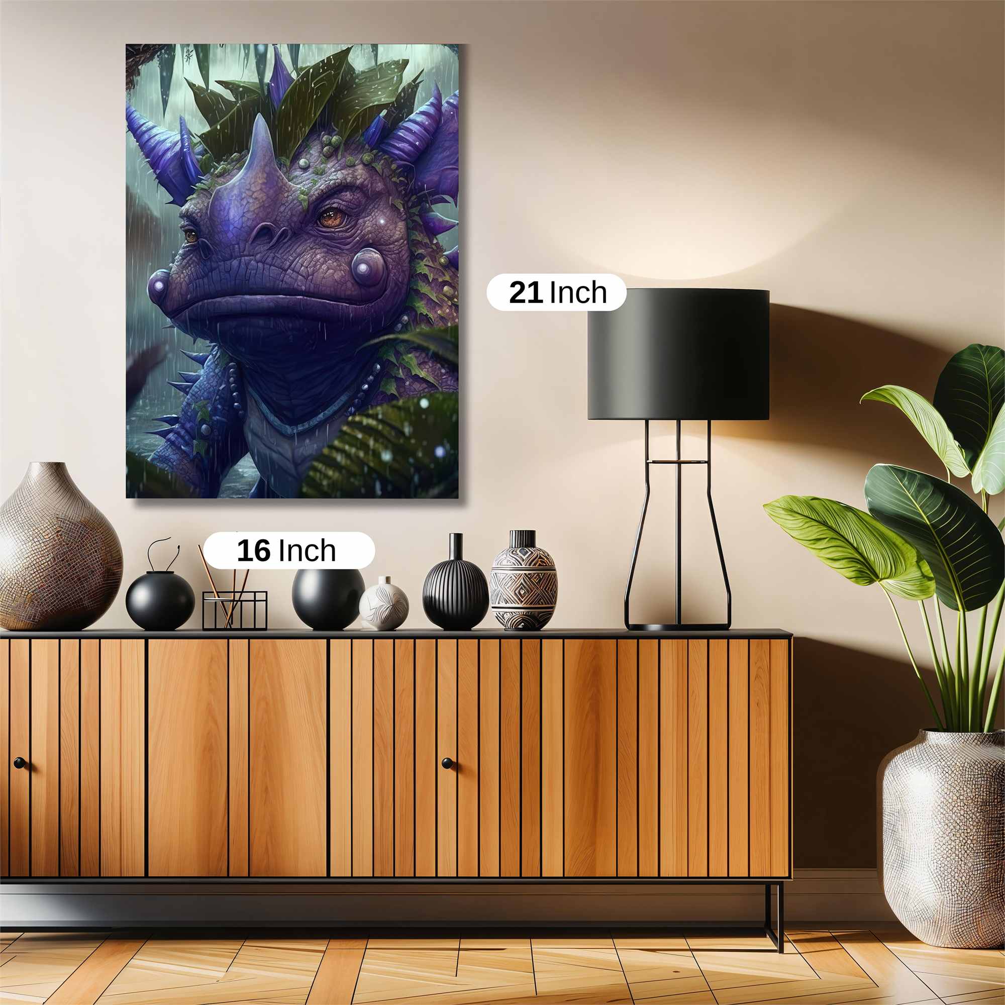 Toadstool Majesty Safe Wall Magnetic / M