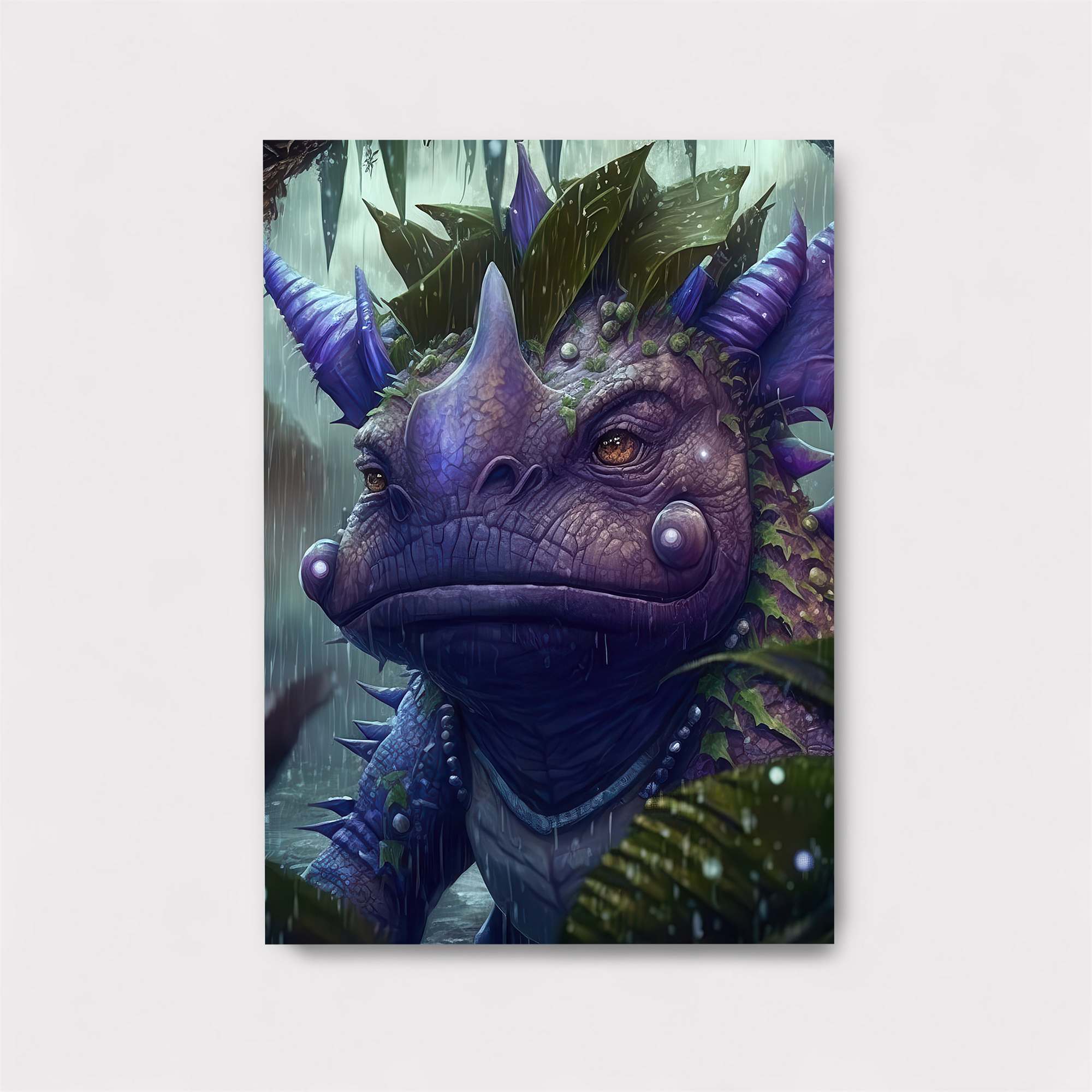 Toadstool Majesty Safe Wall Magnetic / M