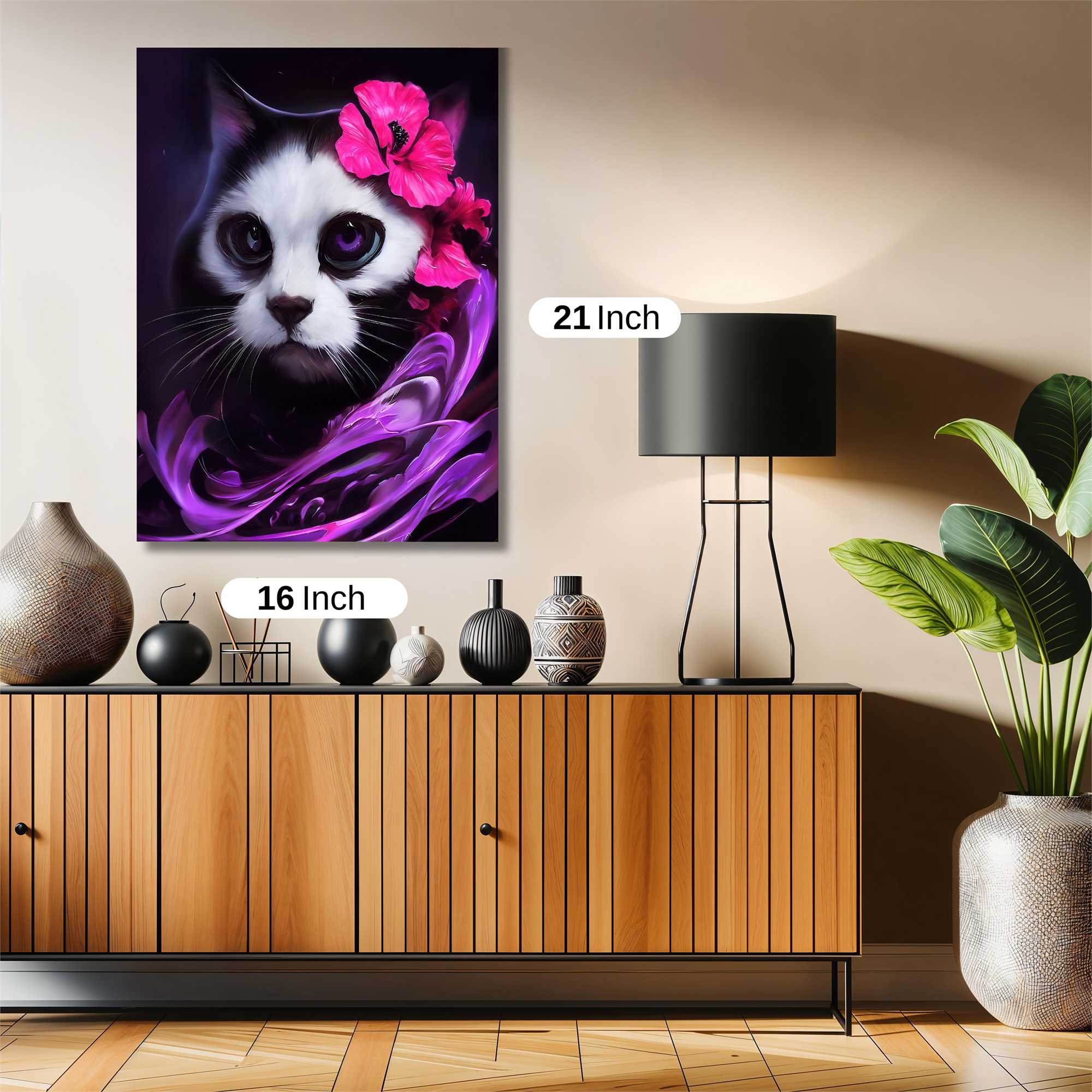 Feline Enigma Safe Wall Magnetic / M