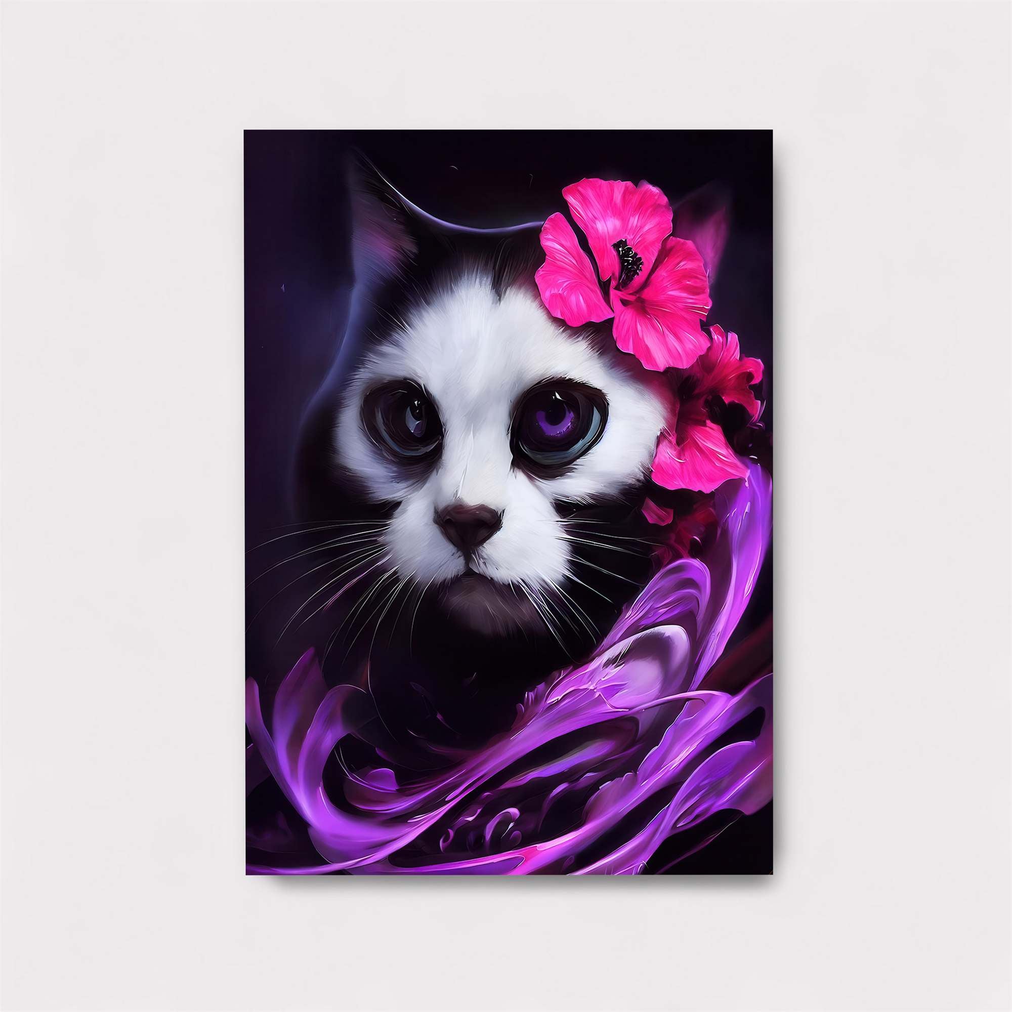 Feline Enigma Safe Wall Magnetic / M
