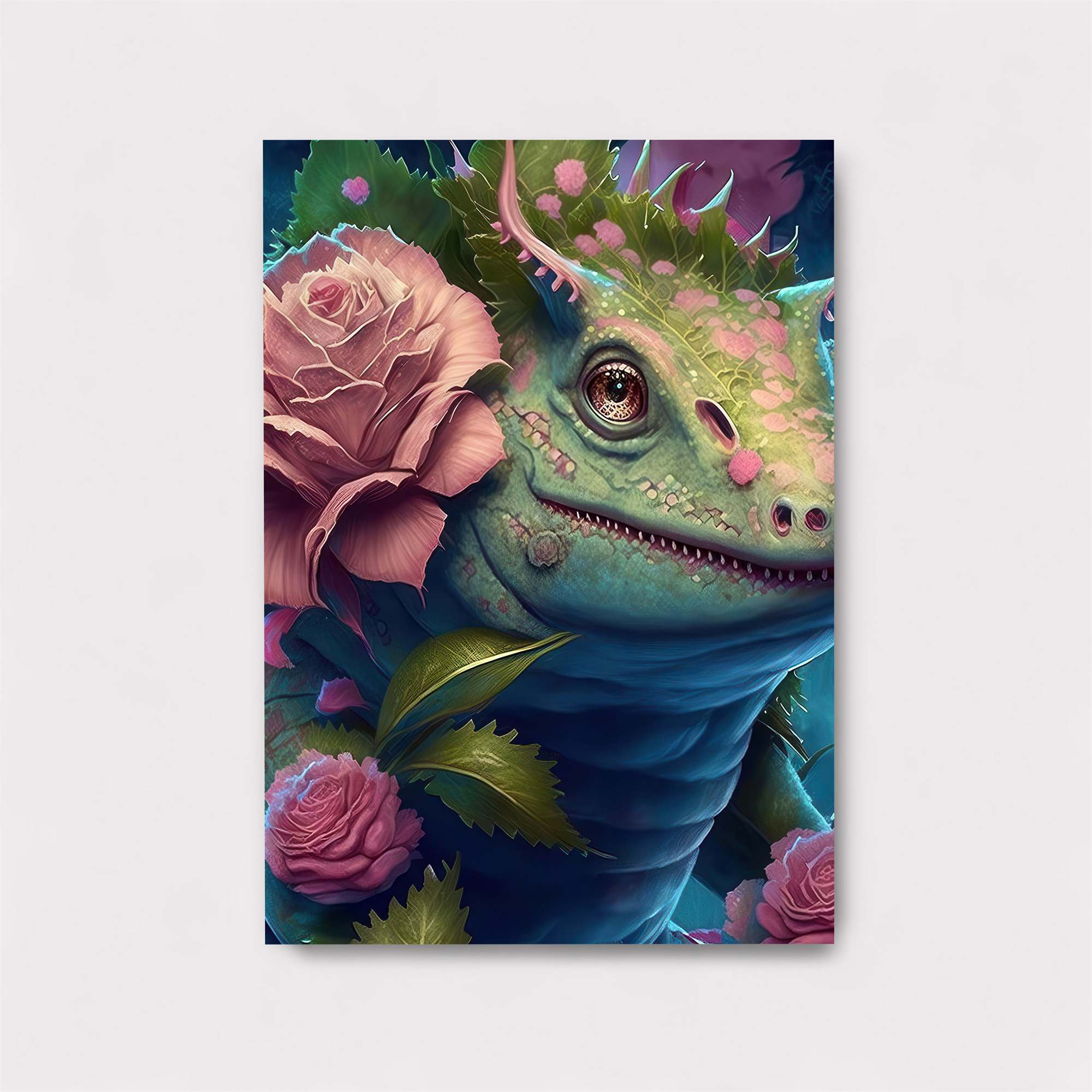 Rose Dragon Safe Wall Magnetic / M
