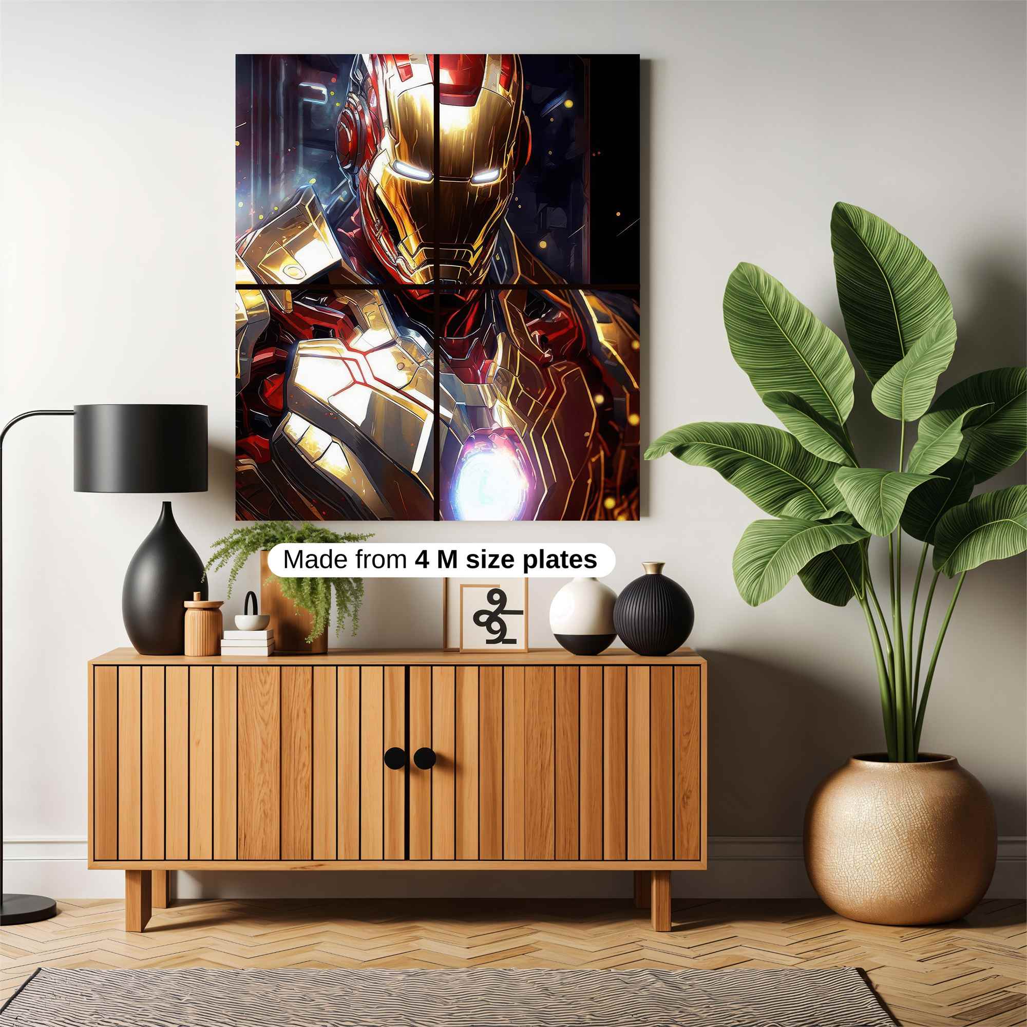 Iron Radiant Safe Wall Magnetic / M