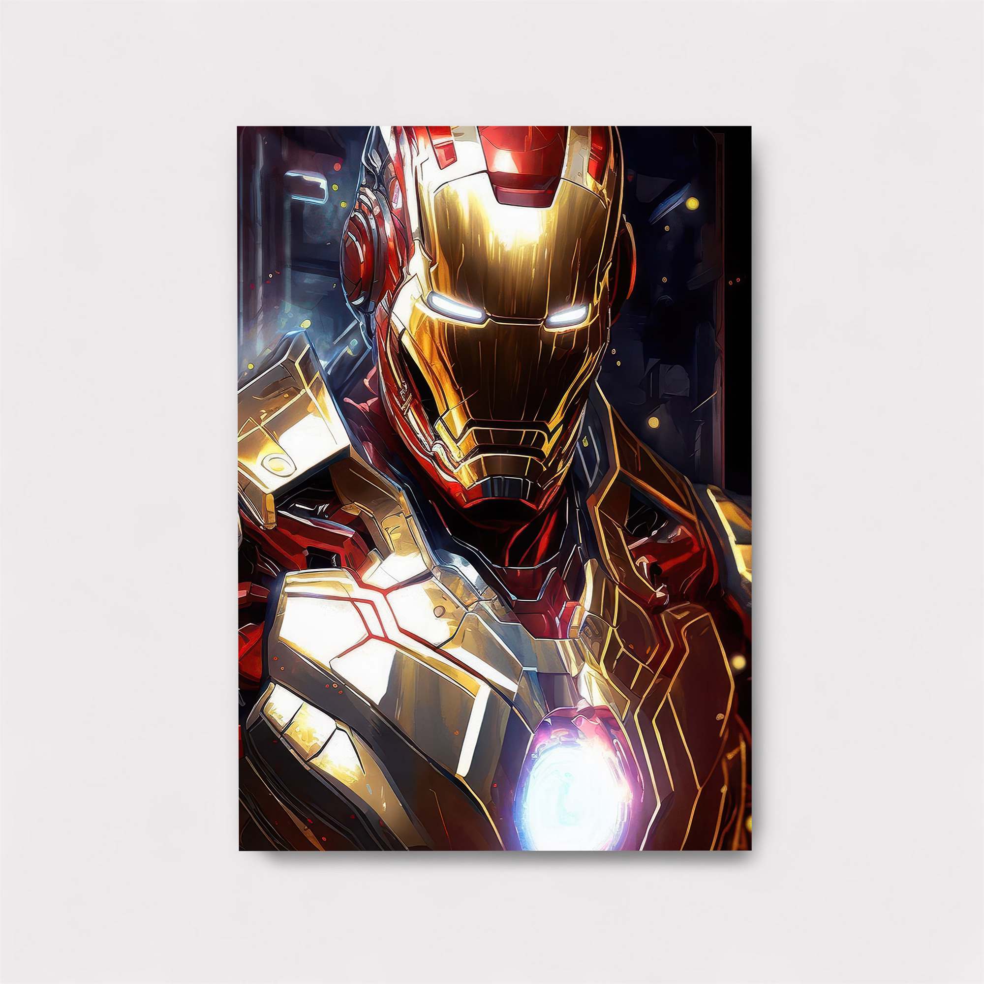 Iron Radiant Safe Wall Magnetic / M