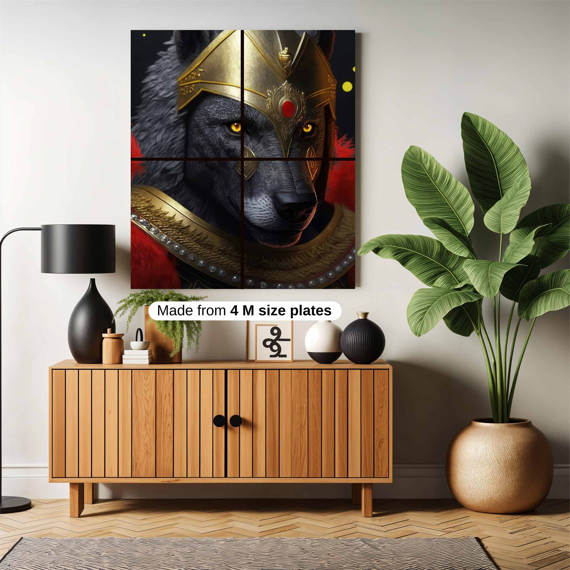 Wolf Sovereign Safe Wall Magnetic / M