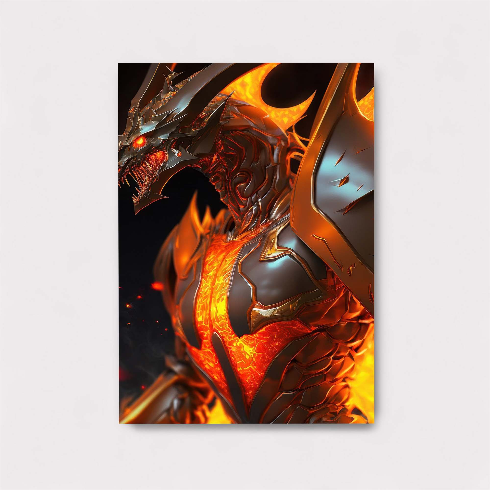 Dragon Infernal Safe Wall Magnetic / M