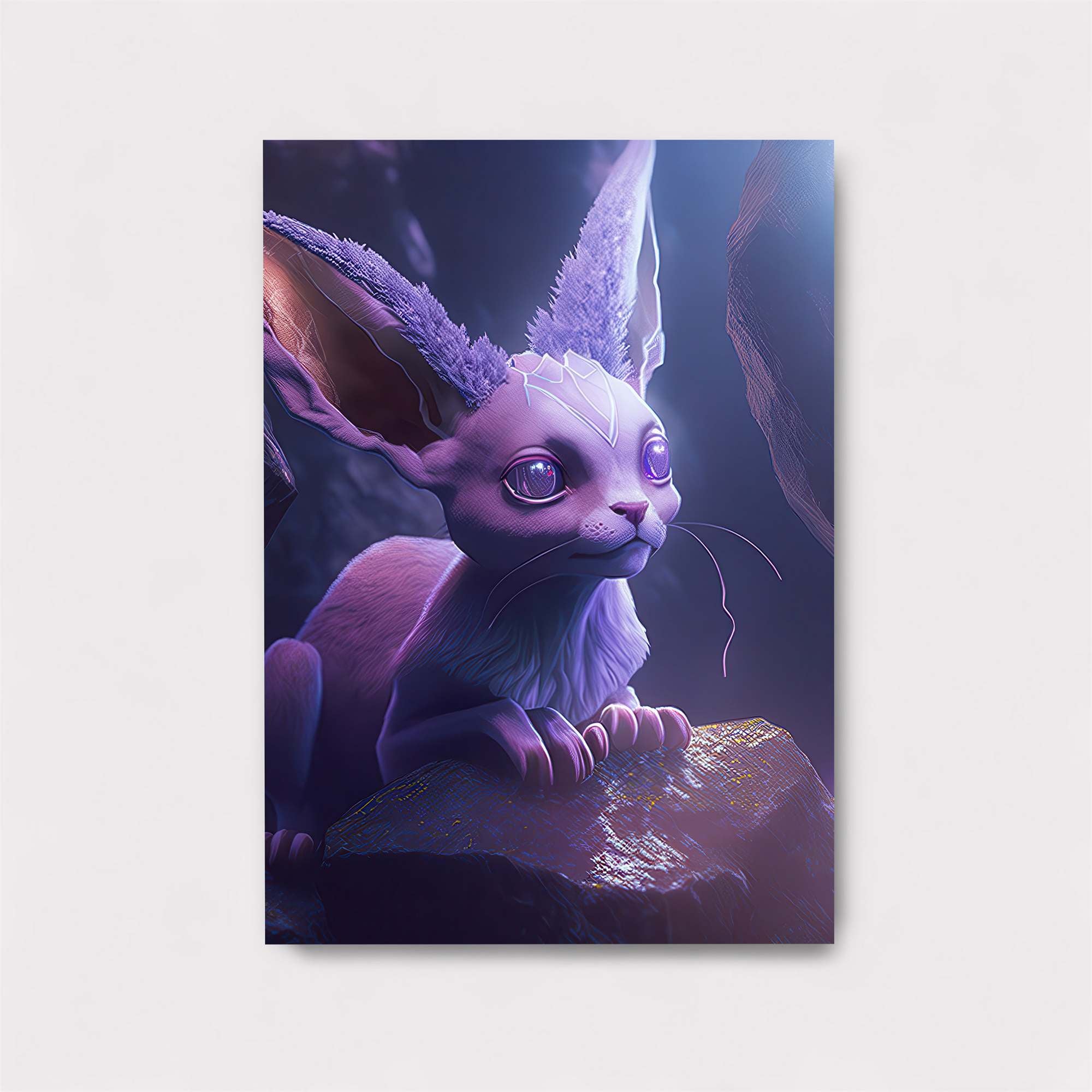 Moonlit Whimsy Safe Wall Magnetic / M