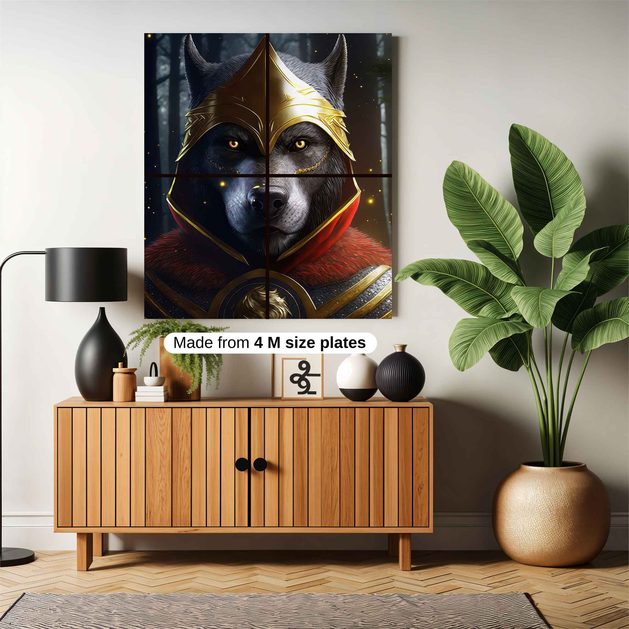 Wolf Sovereign Safe Wall Magnetic / M