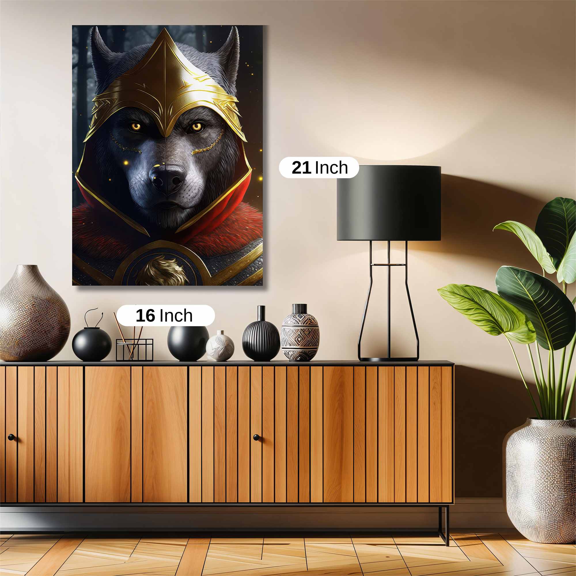 Wolf Sovereign Safe Wall Magnetic / M