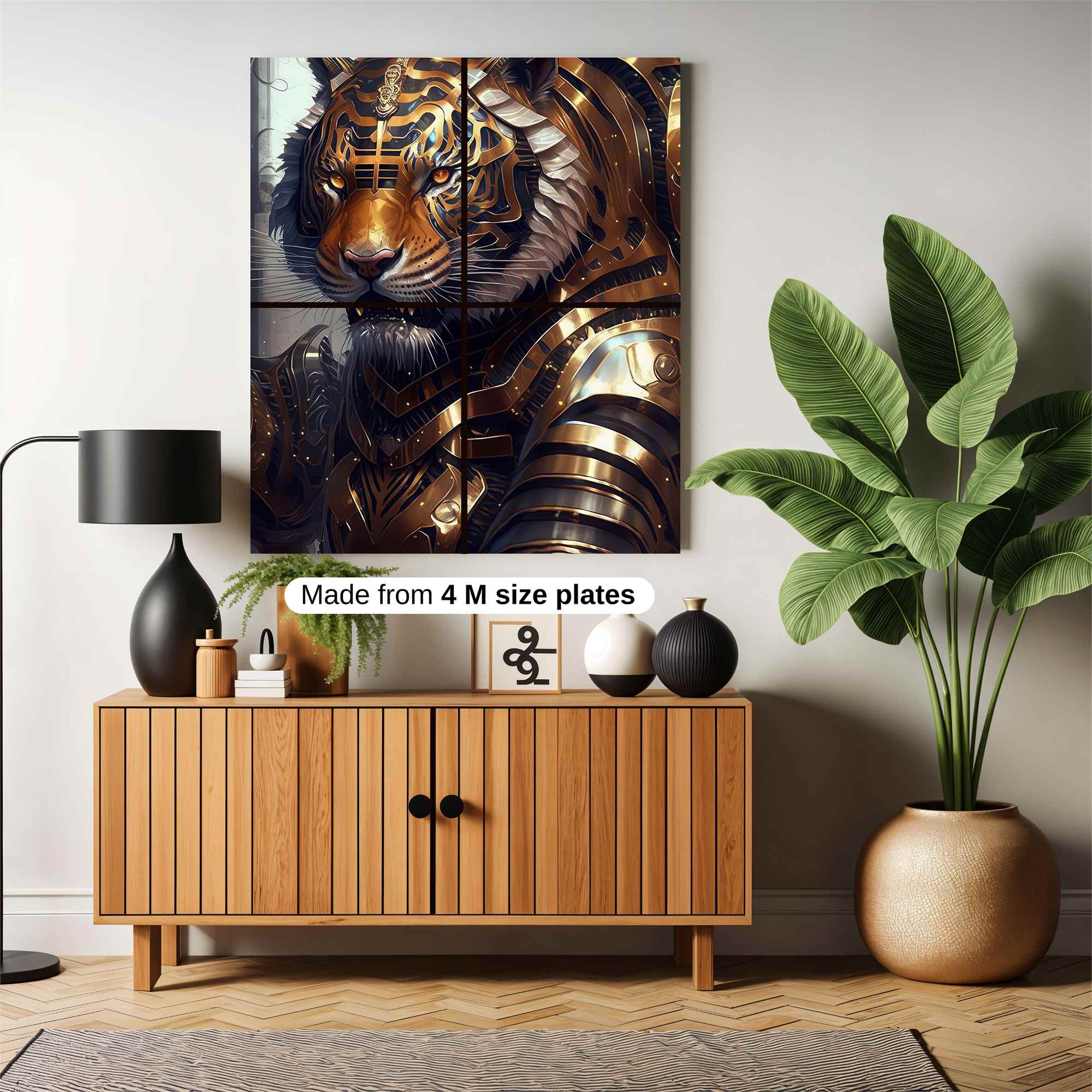 Tiger Majestic Safe Wall Magnetic / M