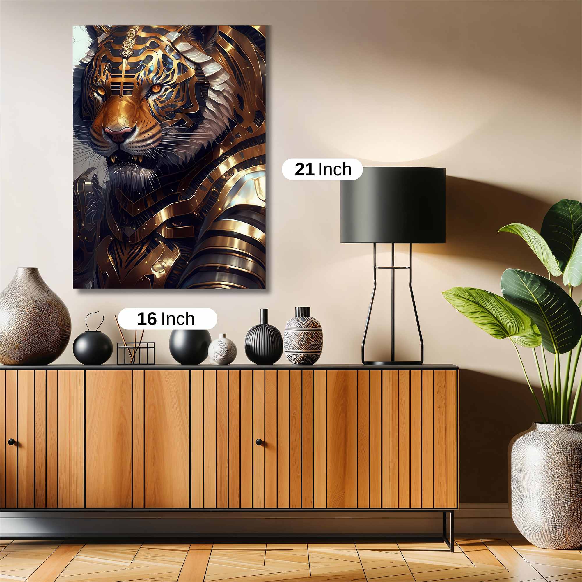 Tiger Majestic Safe Wall Magnetic / M