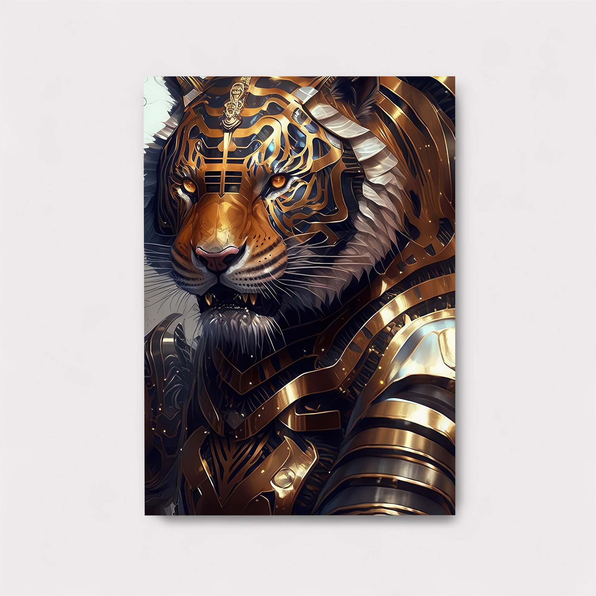 Tiger Majestic Safe Wall Magnetic / M