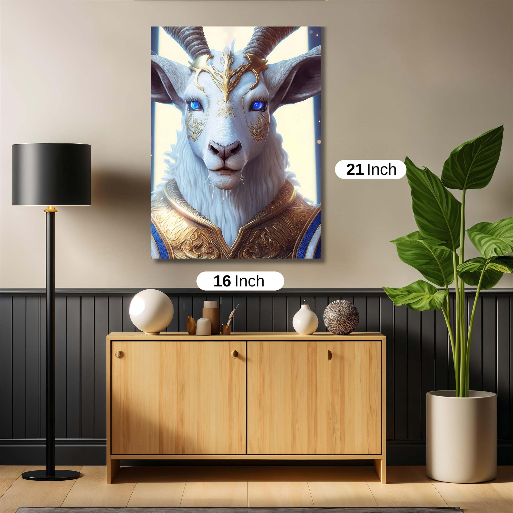 Aries Regal Safe Wall Magnetic / M