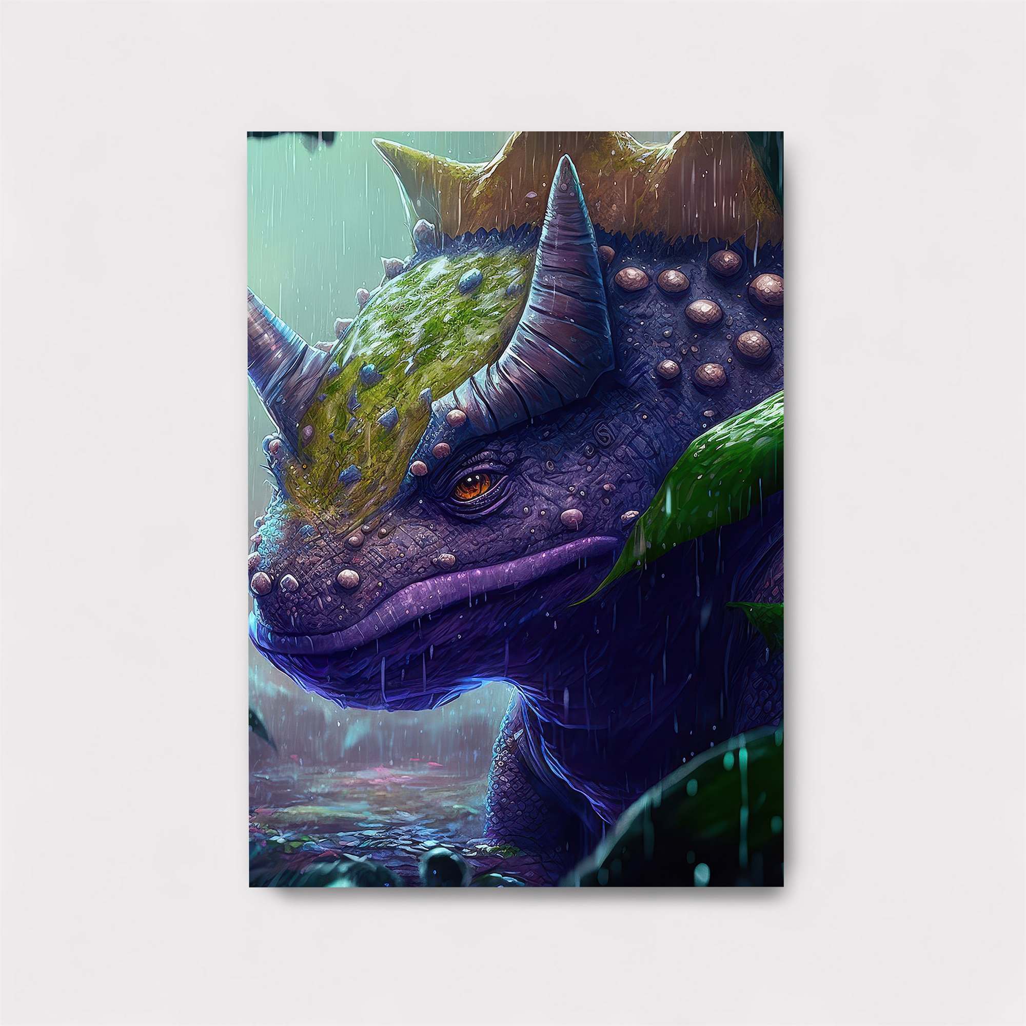 Ninetales Enigmatic Safe Wall Magnetic / M