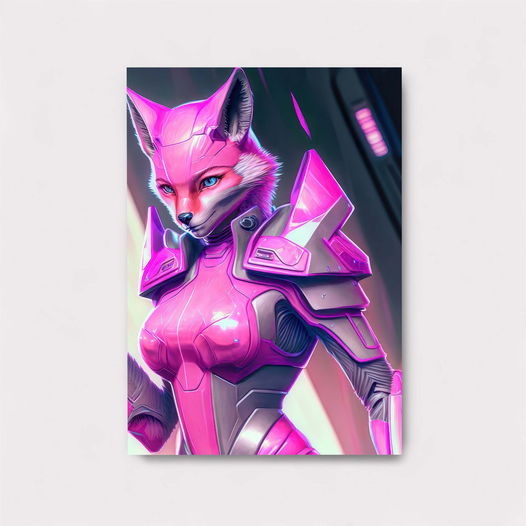 Fox Fury Safe Wall Magnetic / M